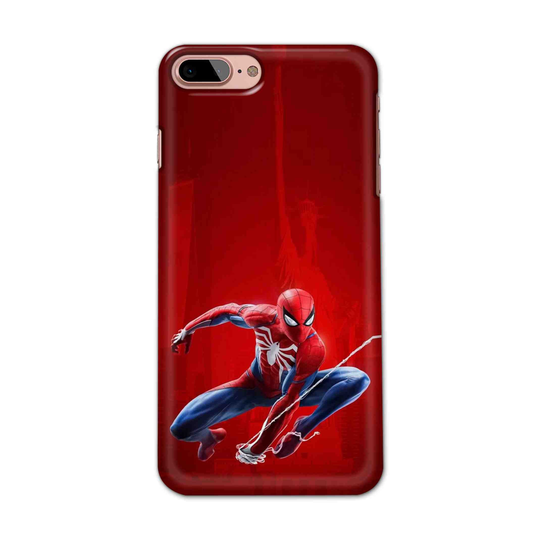 Buy Spiderman 2 Hard Back Mobile Phone Case/Cover For iPhone 7 Plus / 8 Plus Online