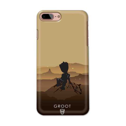 Buy I Am Groot Hard Back Mobile Phone Case/Cover For iPhone 7 Plus / 8 Plus Online