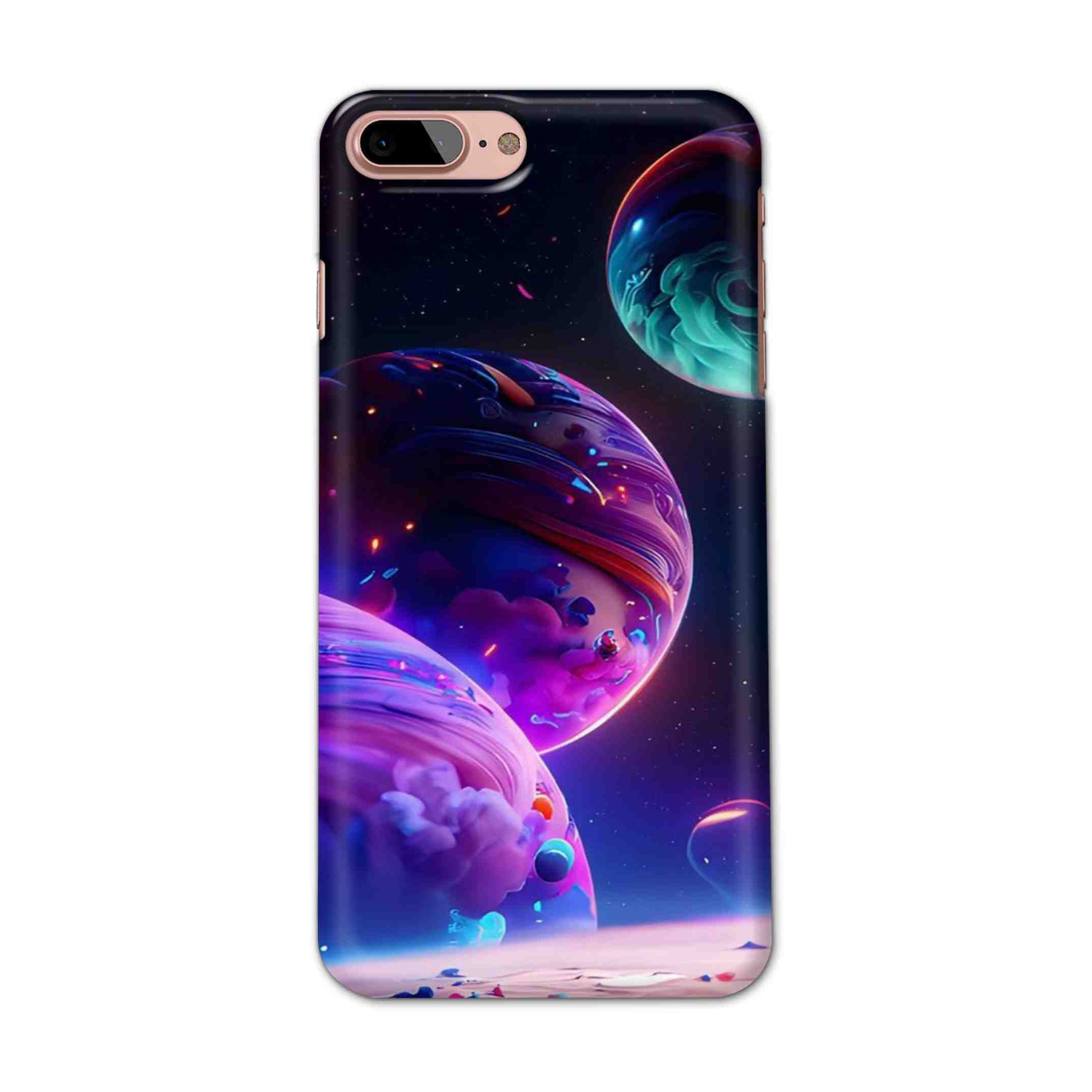 Buy 3 Earth Hard Back Mobile Phone Case/Cover For iPhone 7 Plus / 8 Plus Online