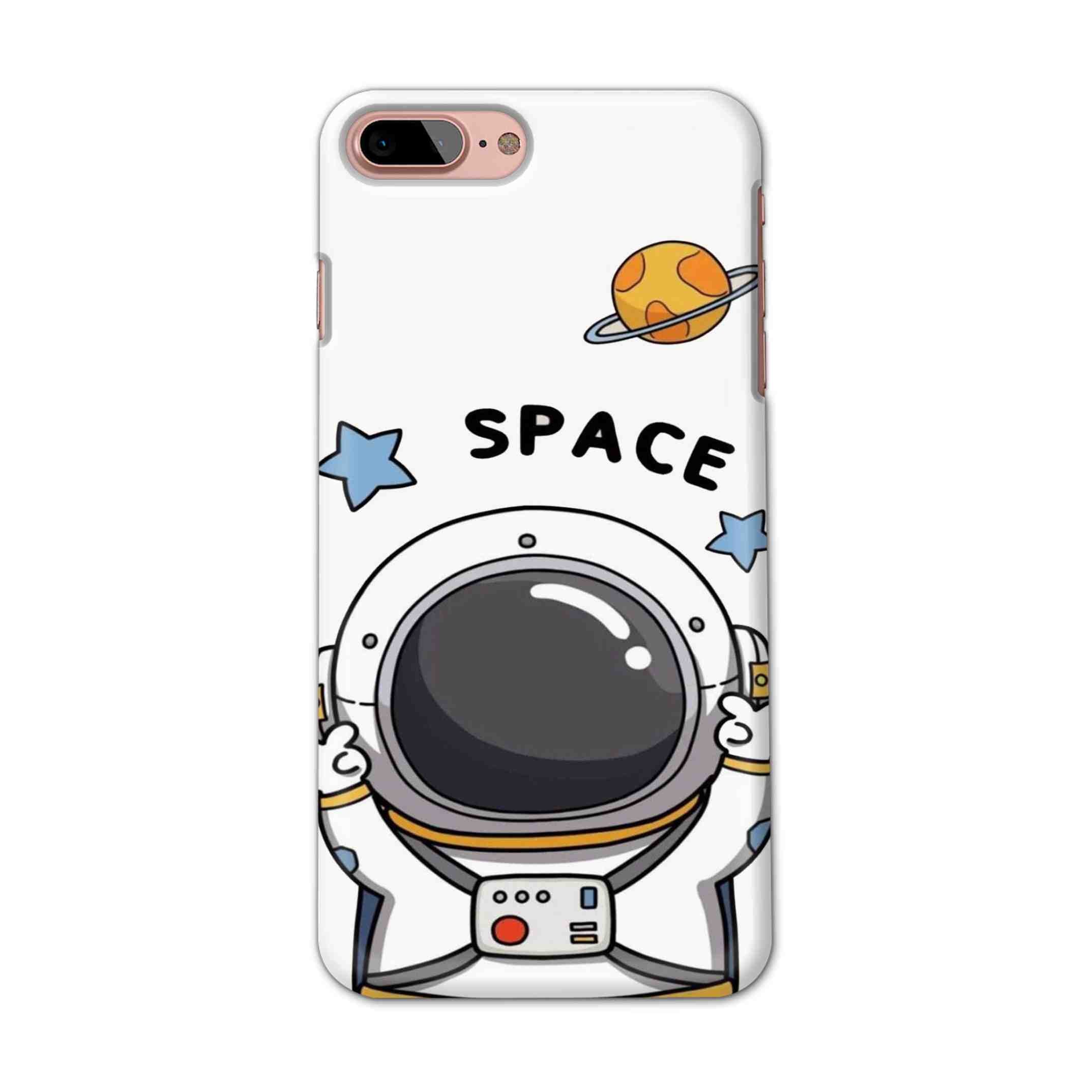 Buy Little Astranaut Hard Back Mobile Phone Case/Cover For iPhone 7 Plus / 8 Plus Online