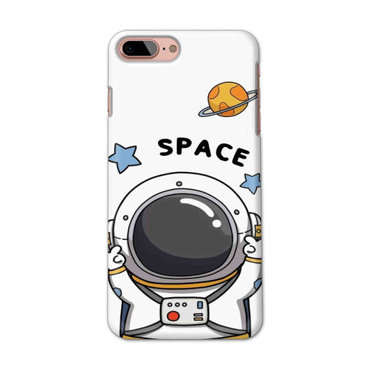 Buy Little Astranaut Hard Back Mobile Phone Case/Cover For iPhone 7 Plus / 8 Plus Online