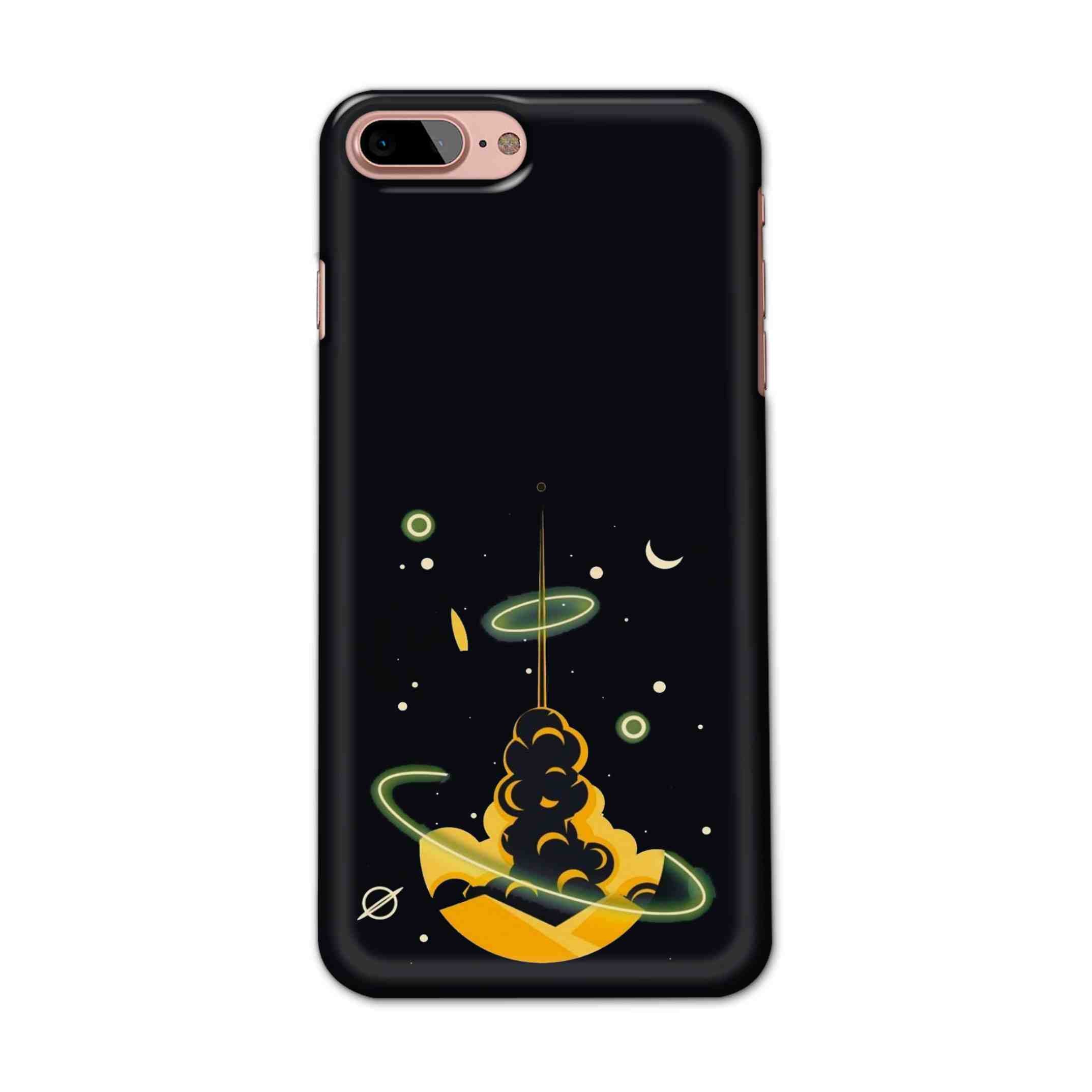 Buy Moon Hard Back Mobile Phone Case/Cover For iPhone 7 Plus / 8 Plus Online