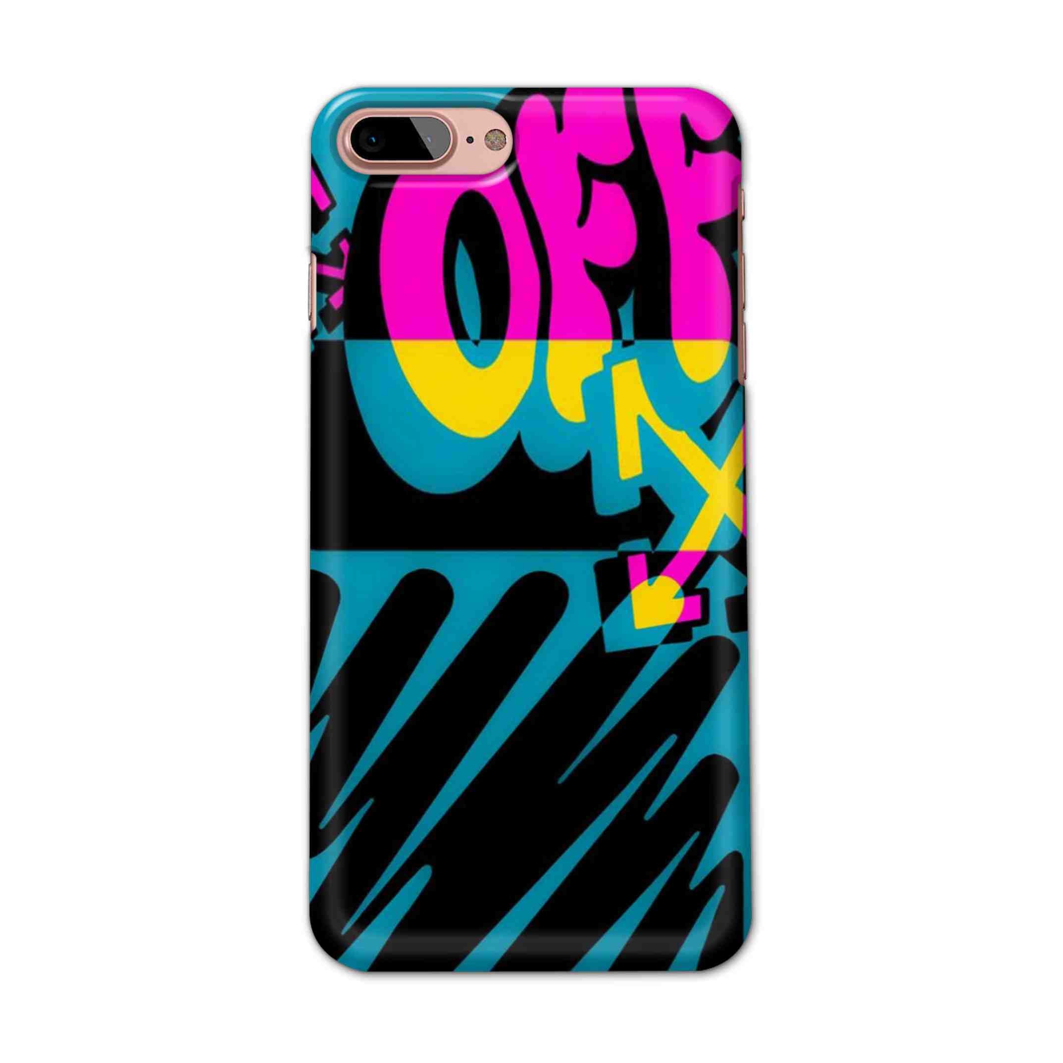 Buy Off Hard Back Mobile Phone Case/Cover For iPhone 7 Plus / 8 Plus Online