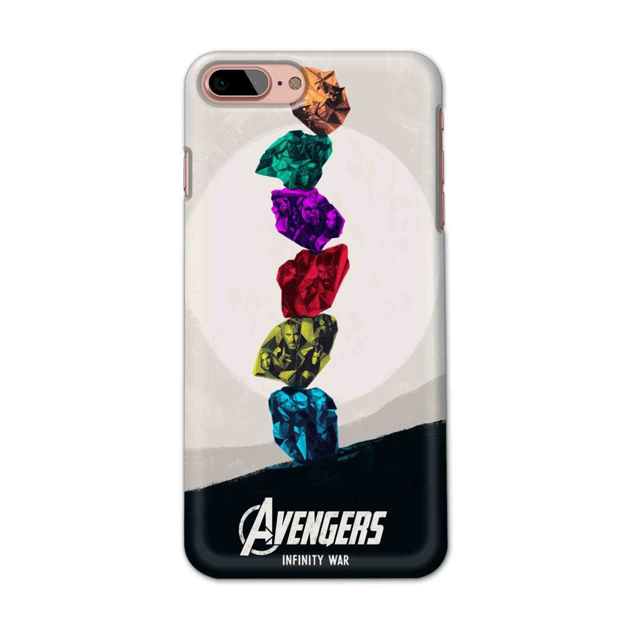 Buy Avengers Stone Hard Back Mobile Phone Case/Cover For iPhone 7 Plus / 8 Plus Online