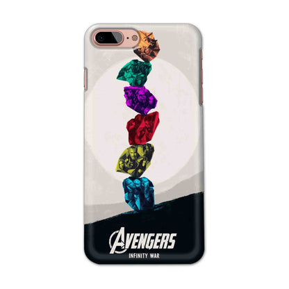 Buy Avengers Stone Hard Back Mobile Phone Case/Cover For iPhone 7 Plus / 8 Plus Online