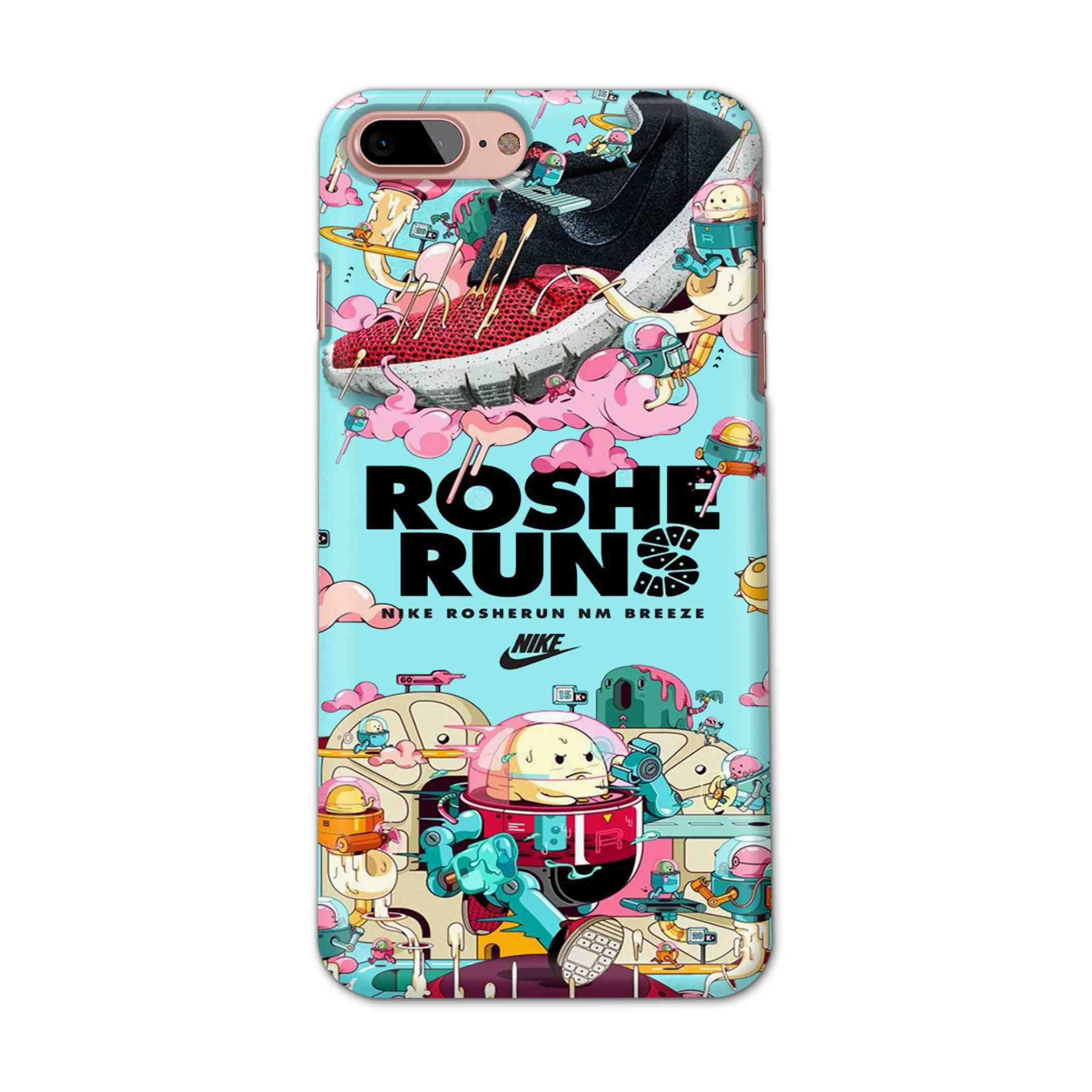 Buy Roshe Runs Hard Back Mobile Phone Case/Cover For iPhone 7 Plus / 8 Plus Online