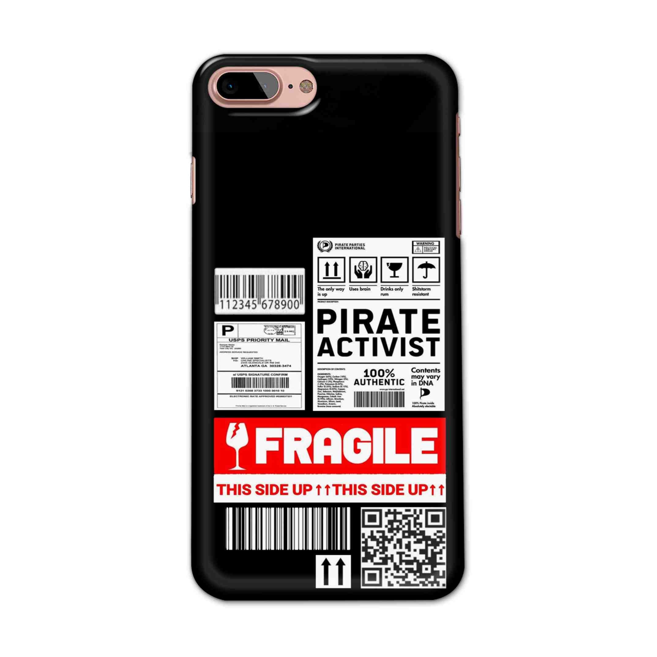 Buy Fragile Hard Back Mobile Phone Case/Cover For iPhone 7 Plus / 8 Plus Online