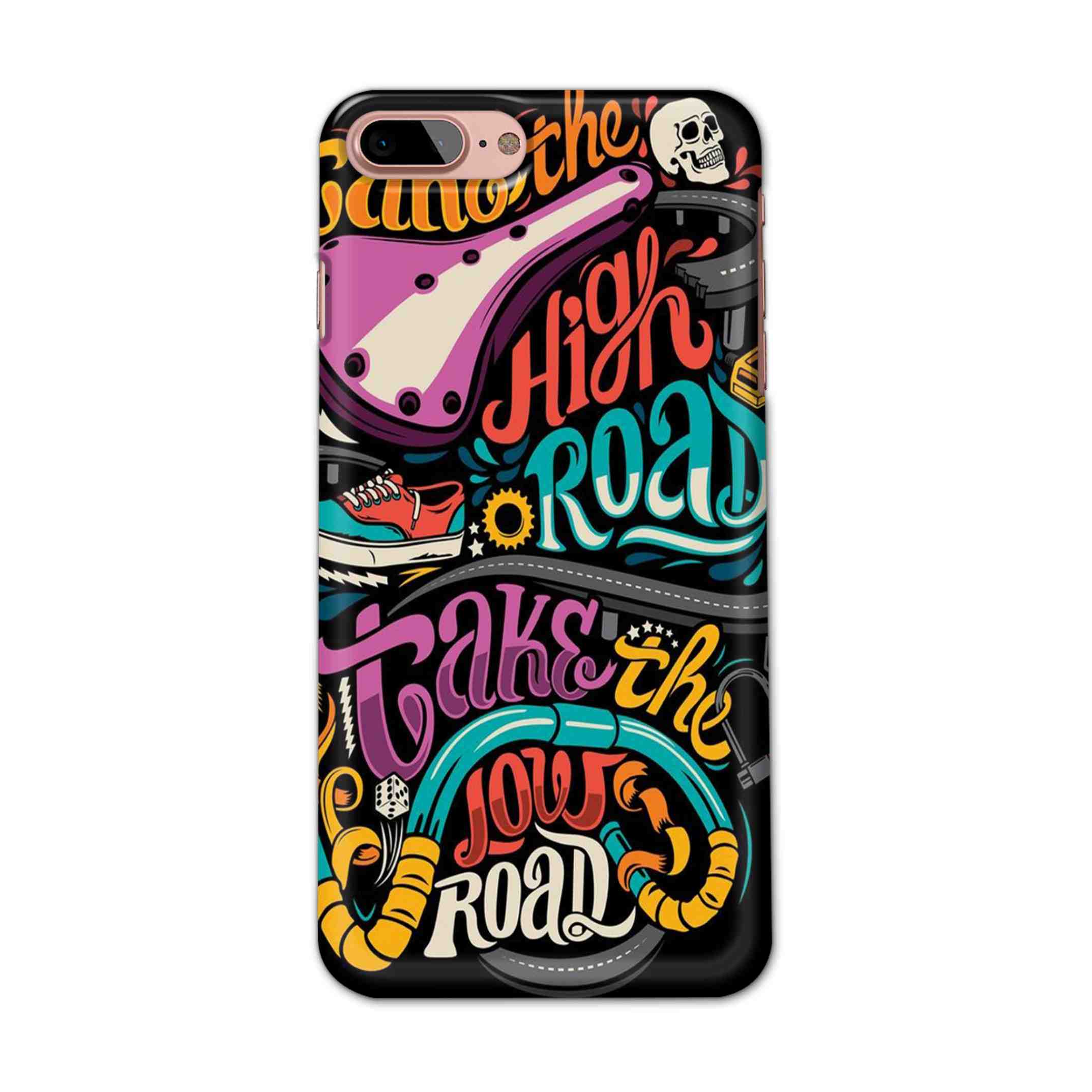Buy Take The High Road Hard Back Mobile Phone Case/Cover For iPhone 7 Plus / 8 Plus Online
