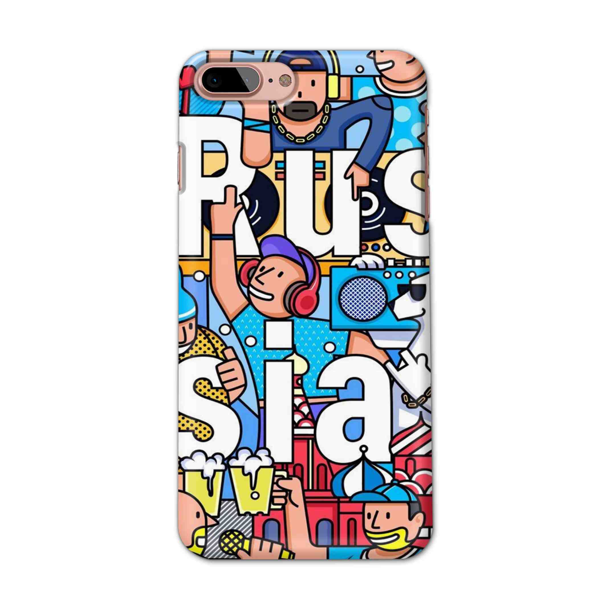 Buy Russia Hard Back Mobile Phone Case/Cover For iPhone 7 Plus / 8 Plus Online