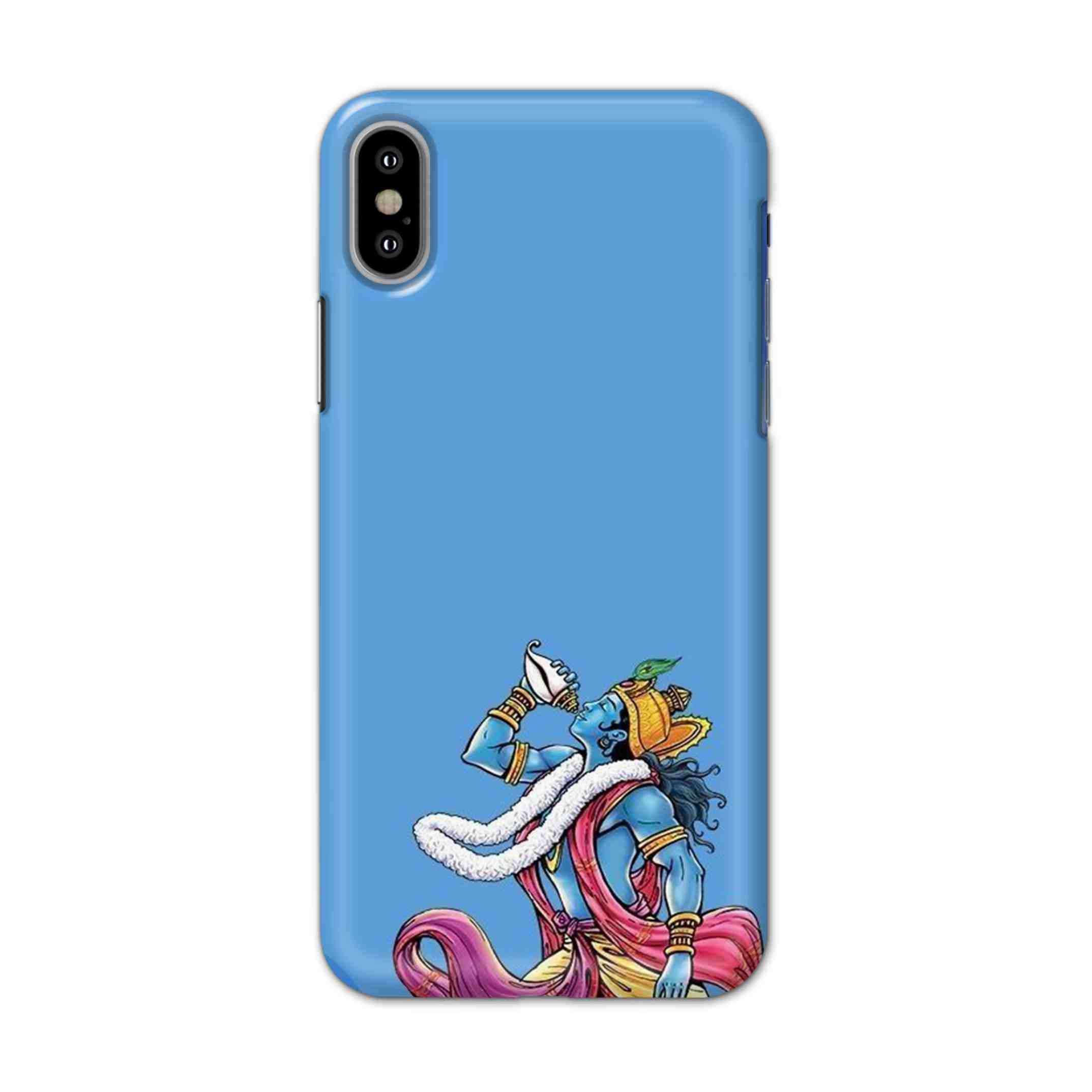 Buy Krishna Hard Back Mobile Phone Case/Cover For iPhone X Online