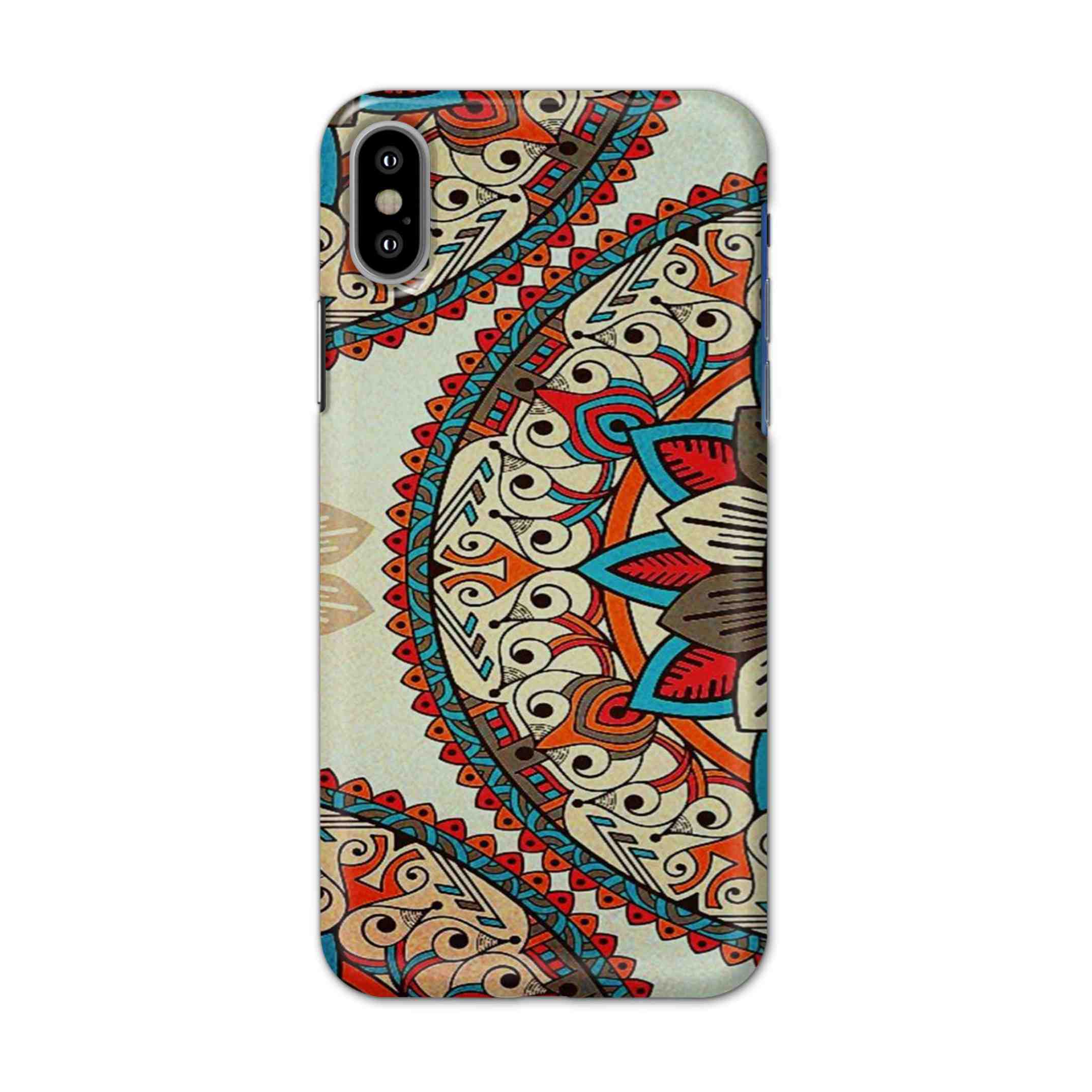 Buy Aztec Mandalas Hard Back Mobile Phone Case/Cover For iPhone X Online