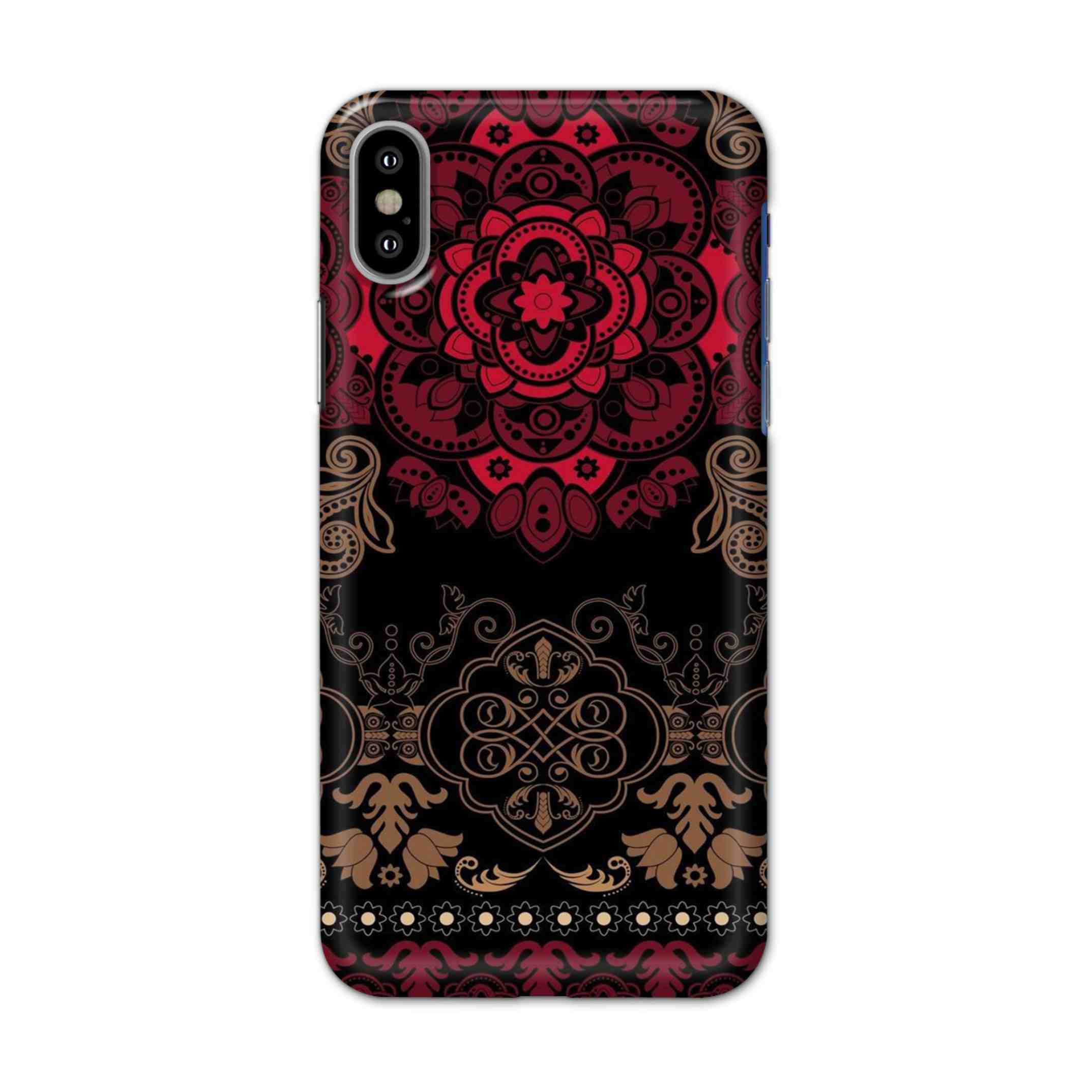 Buy Christian Mandalas Hard Back Mobile Phone Case/Cover For iPhone X Online