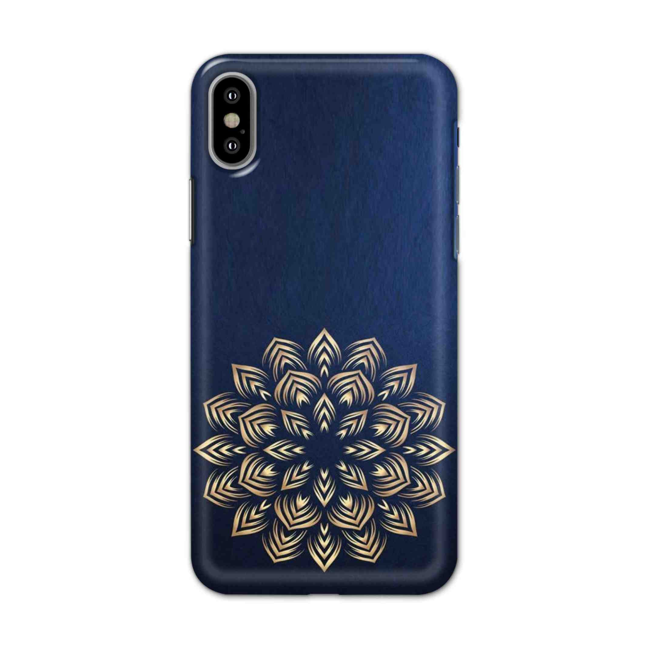 Buy Heart Mandala Hard Back Mobile Phone Case/Cover For iPhone X Online