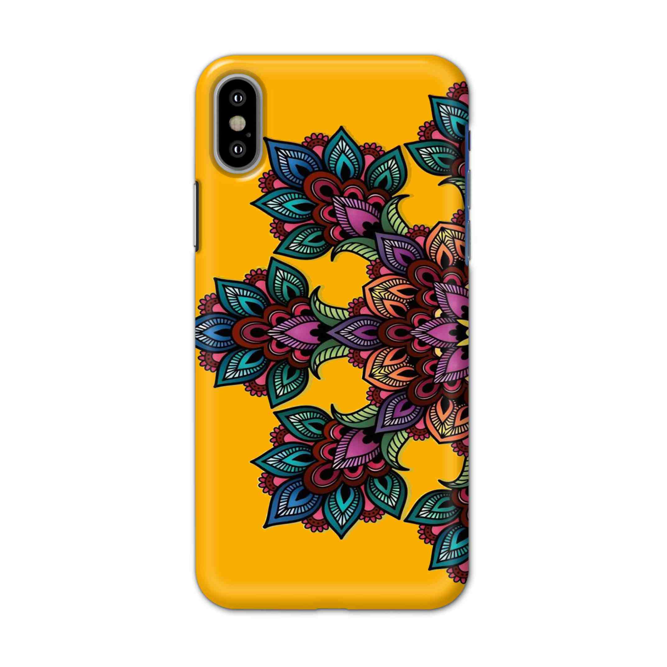 Buy The Celtic Mandala Hard Back Mobile Phone Case/Cover For iPhone X Online