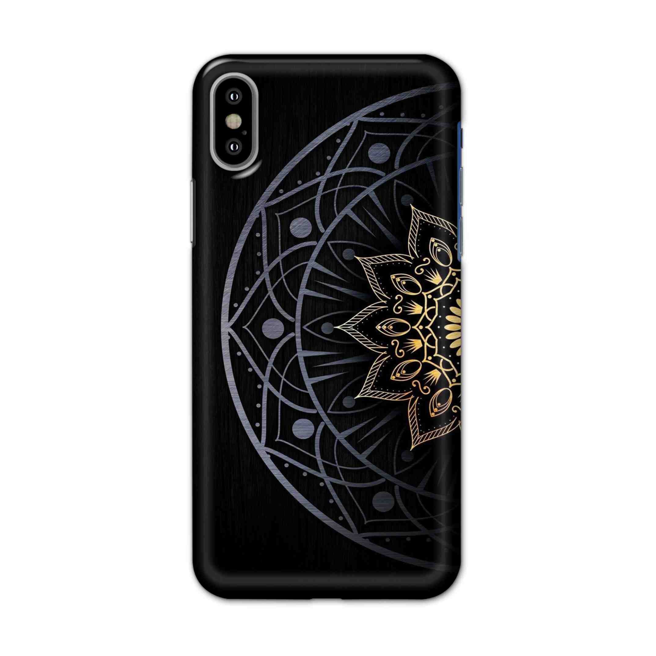 Buy Psychedelic Mandalas Hard Back Mobile Phone Case/Cover For iPhone X Online