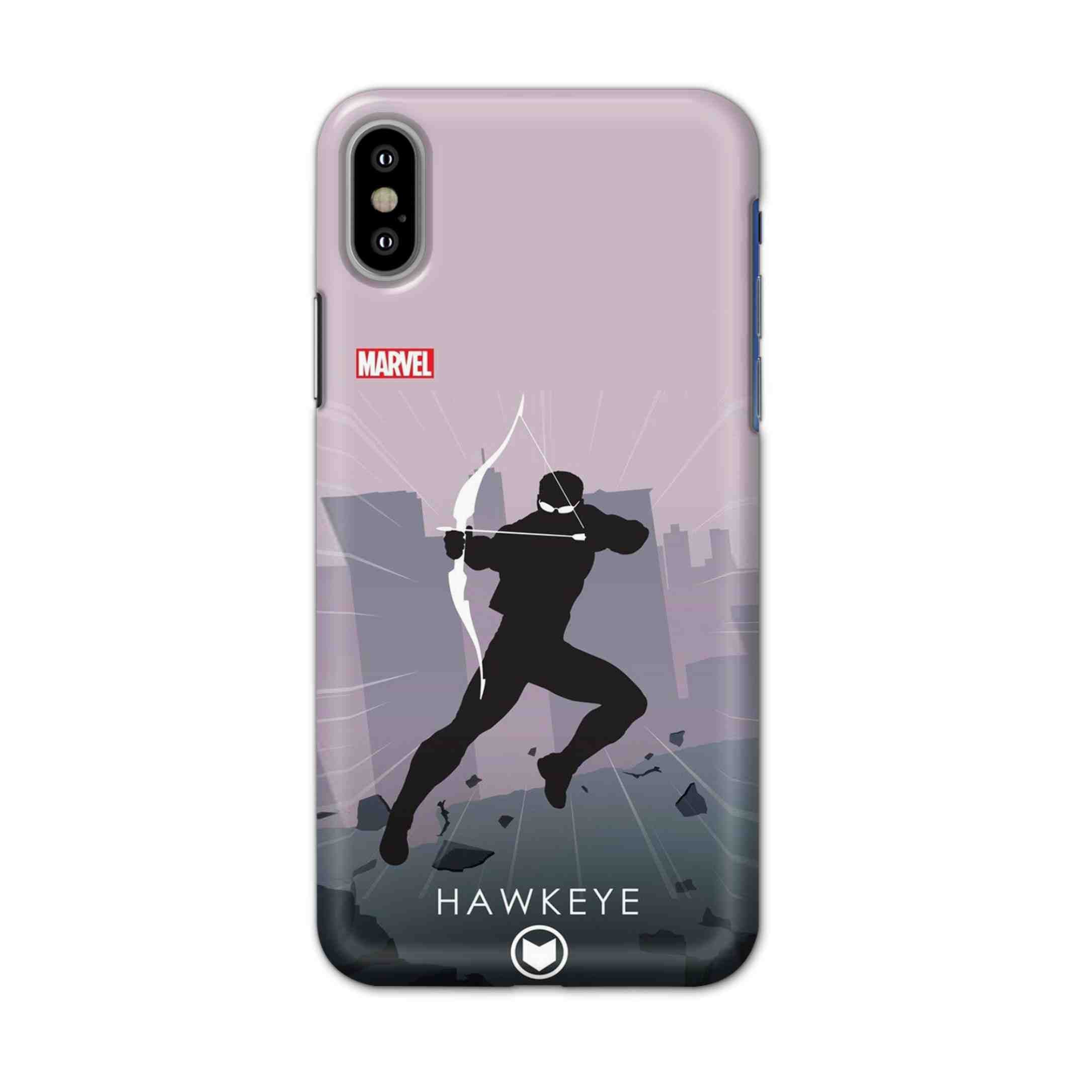 Buy Hawkeye Hard Back Mobile Phone Case/Cover For iPhone X Online