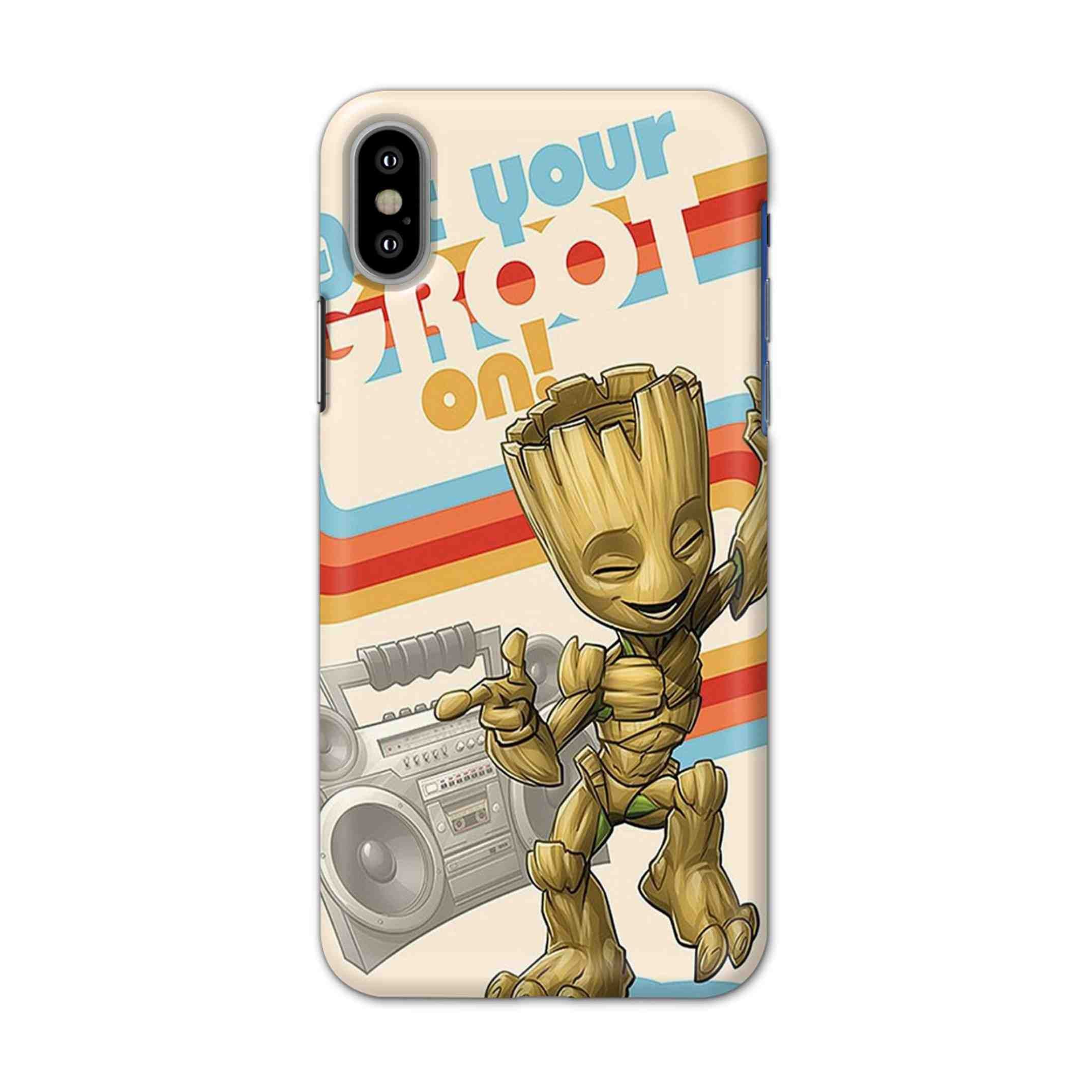 Buy Groot Hard Back Mobile Phone Case/Cover For iPhone X Online