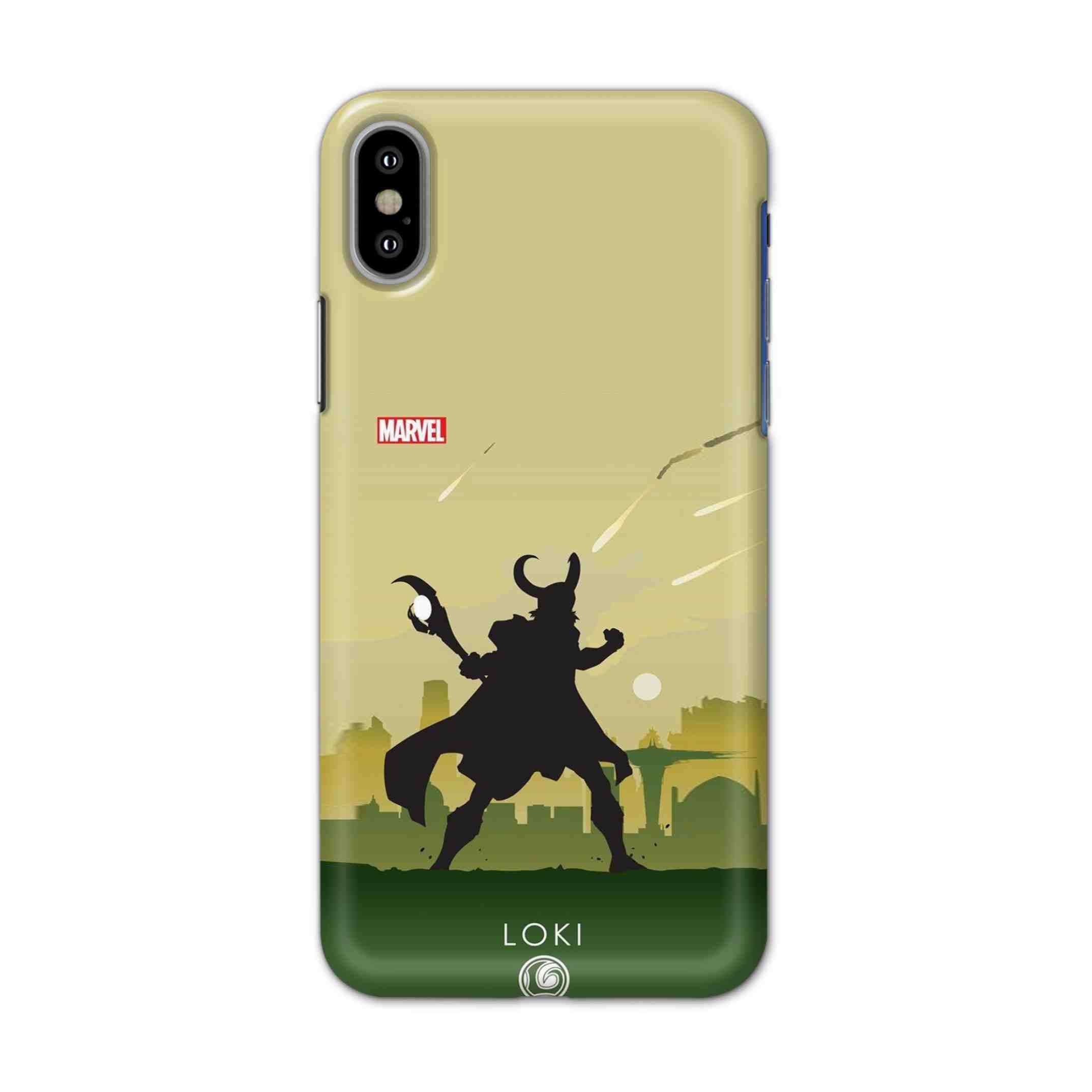 Buy Loki Hard Back Mobile Phone Case/Cover For iPhone X Online