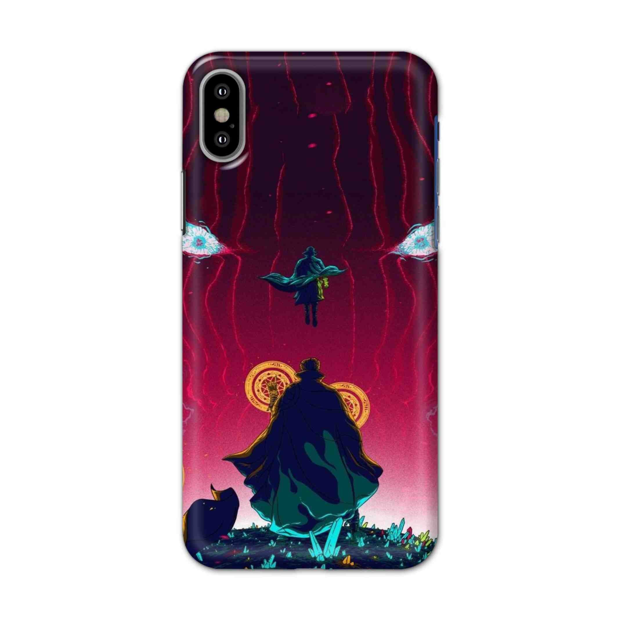 Buy Doctor Strange Hard Back Mobile Phone Case/Cover For iPhone X Online