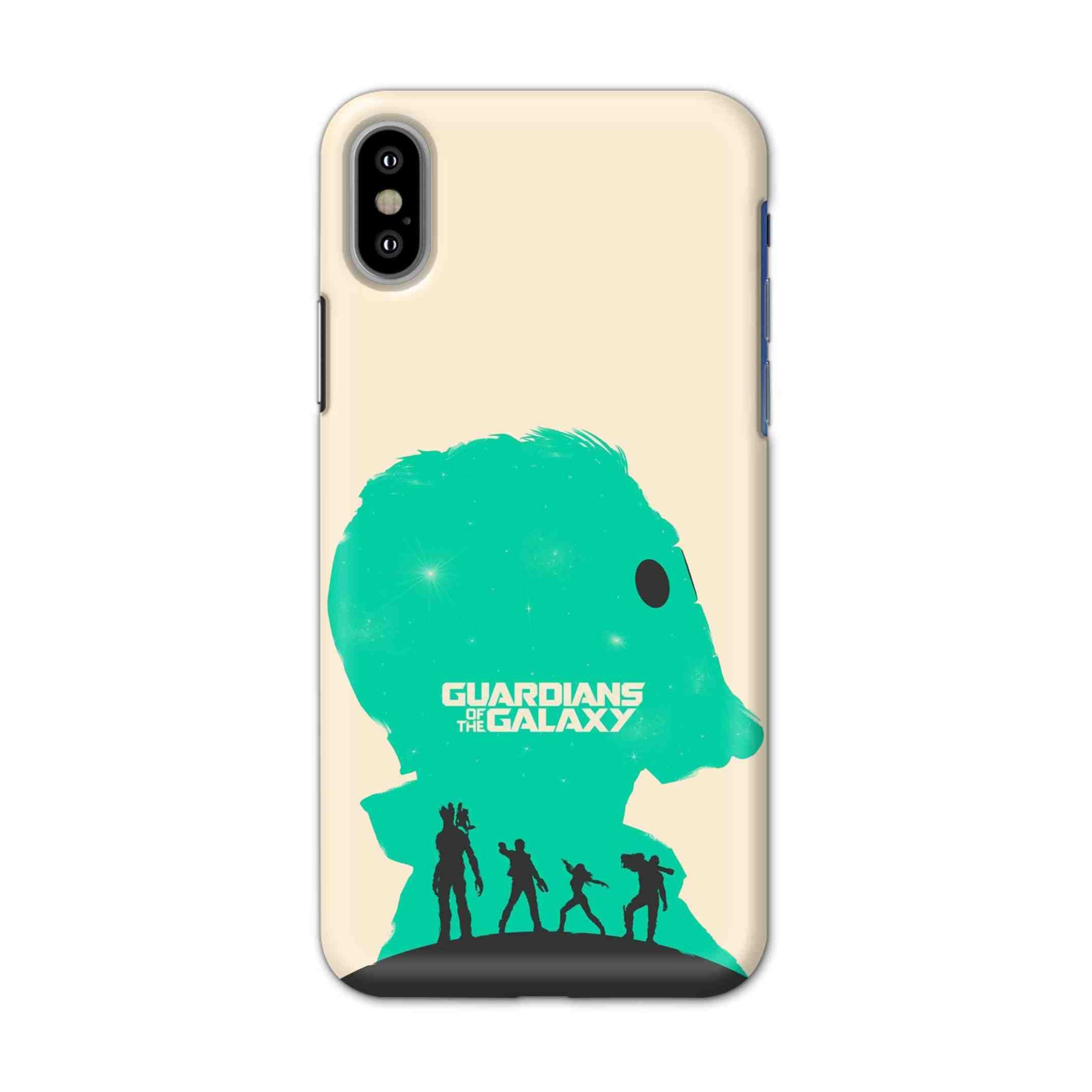 Buy Gaurdian Of The Galaxy Hard Back Mobile Phone Case/Cover For iPhone X Online