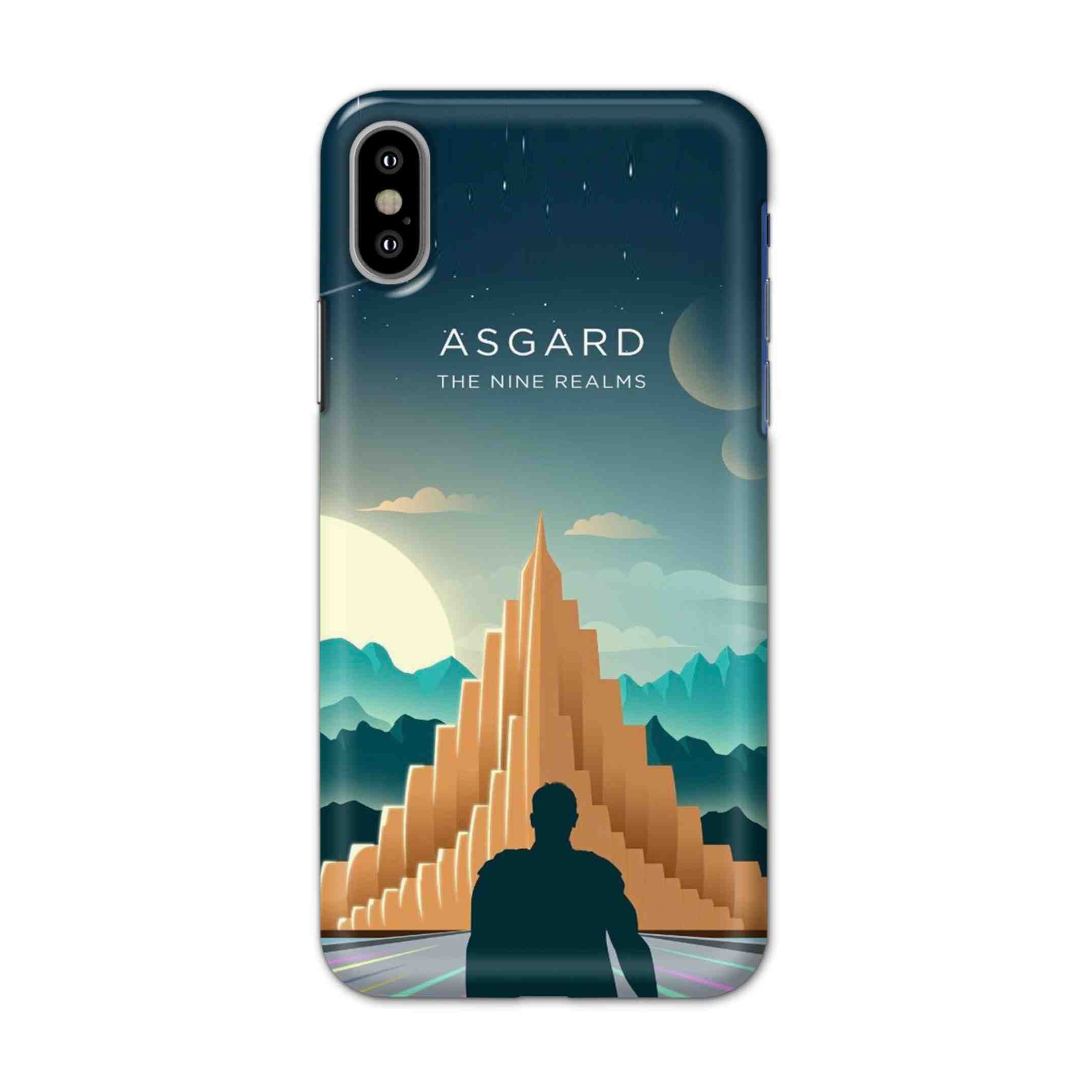 Buy Asgard Hard Back Mobile Phone Case/Cover For iPhone X Online