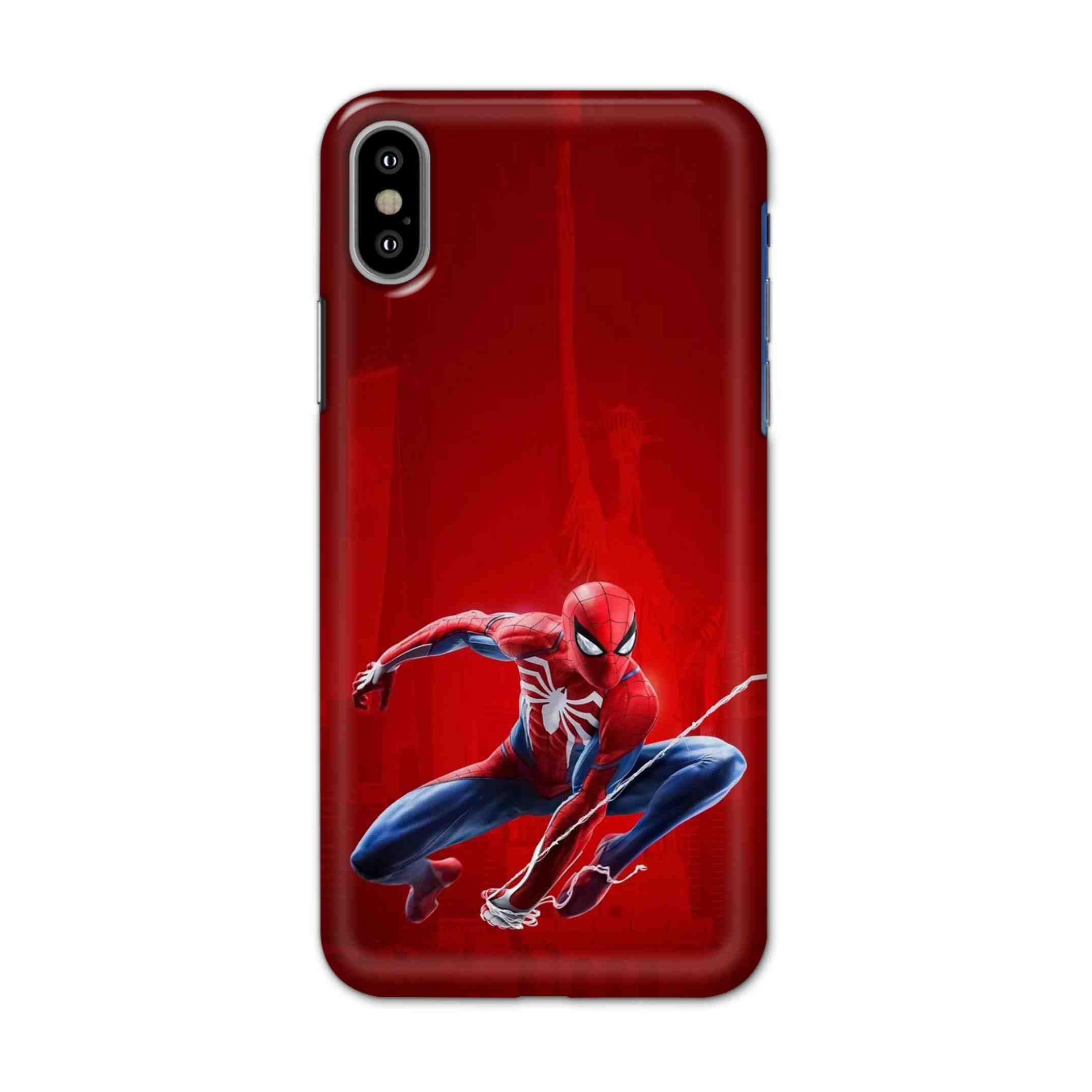 Buy Spiderman 2 Hard Back Mobile Phone Case/Cover For iPhone X Online