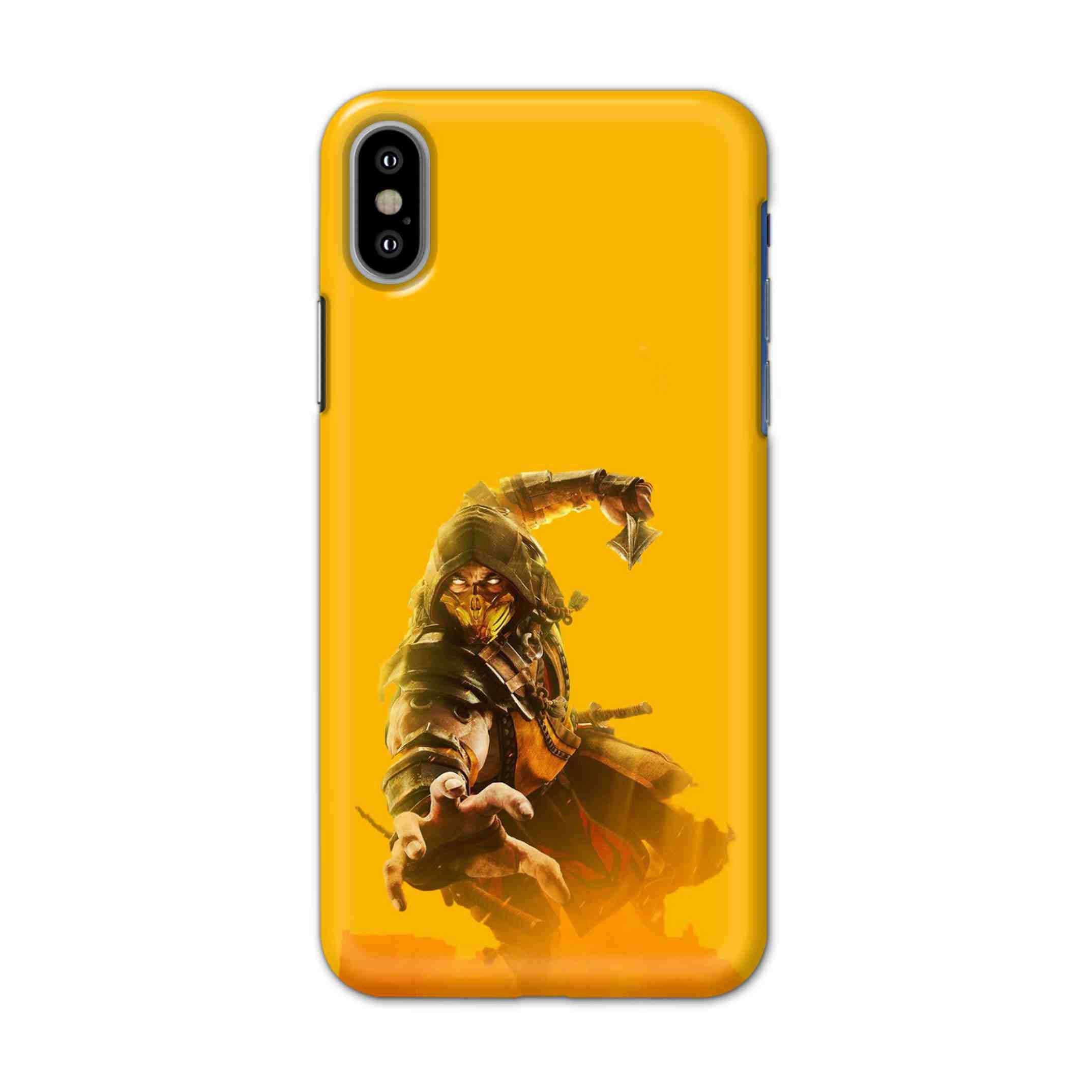 Buy Mortal Kombat Hard Back Mobile Phone Case/Cover For iPhone X Online