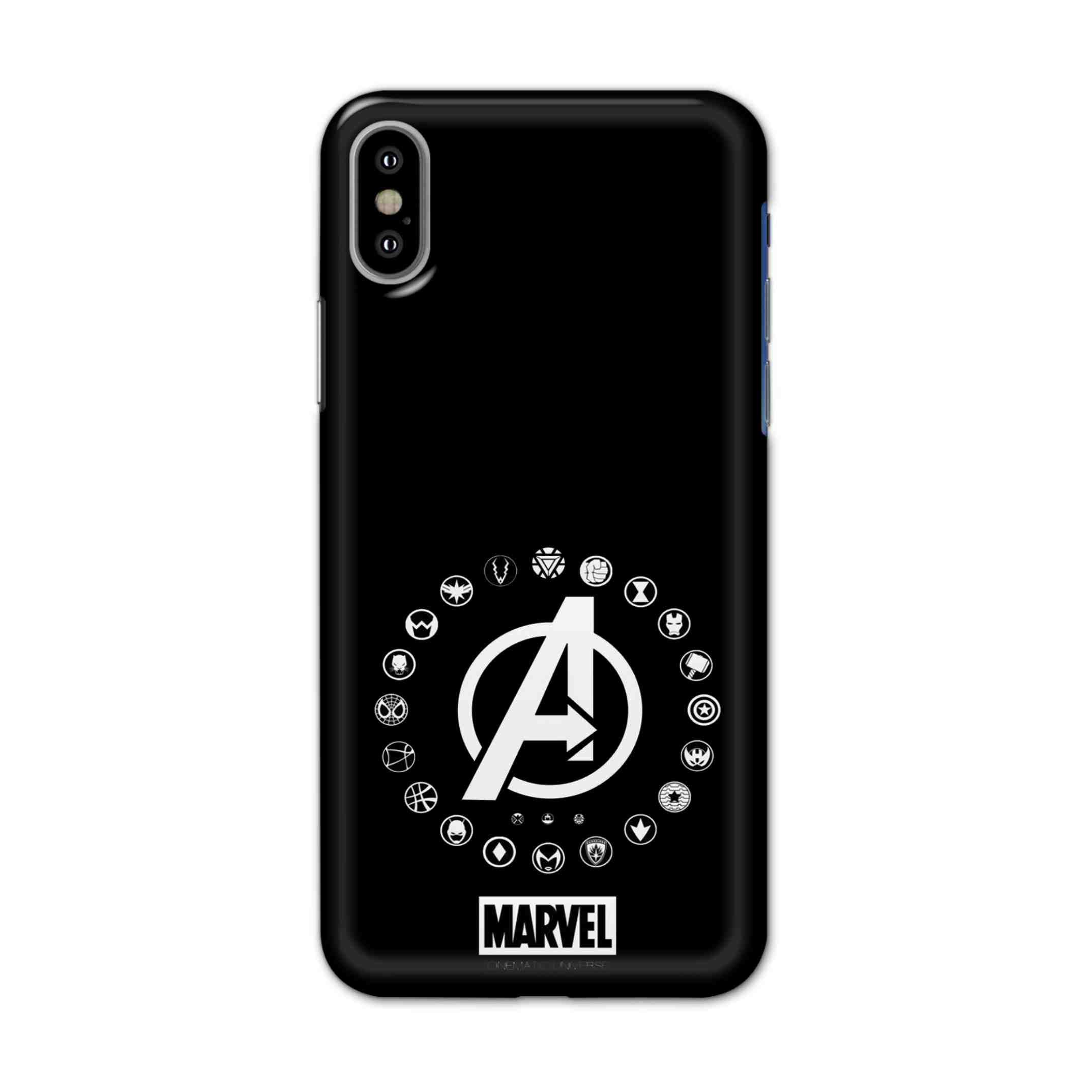 Buy Avengers Hard Back Mobile Phone Case/Cover For iPhone X Online