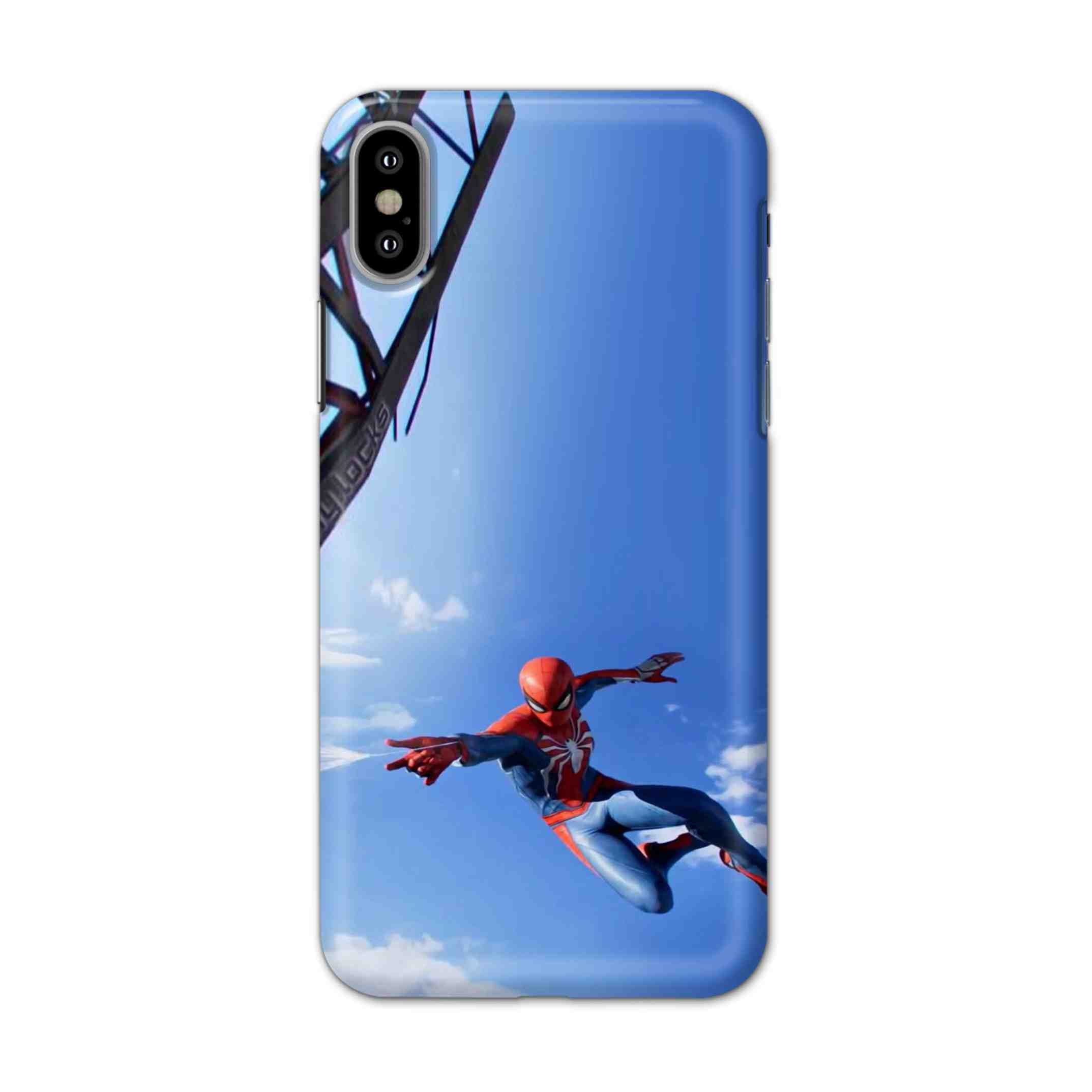 Buy Marvel Studio Spiderman Hard Back Mobile Phone Case/Cover For iPhone X Online