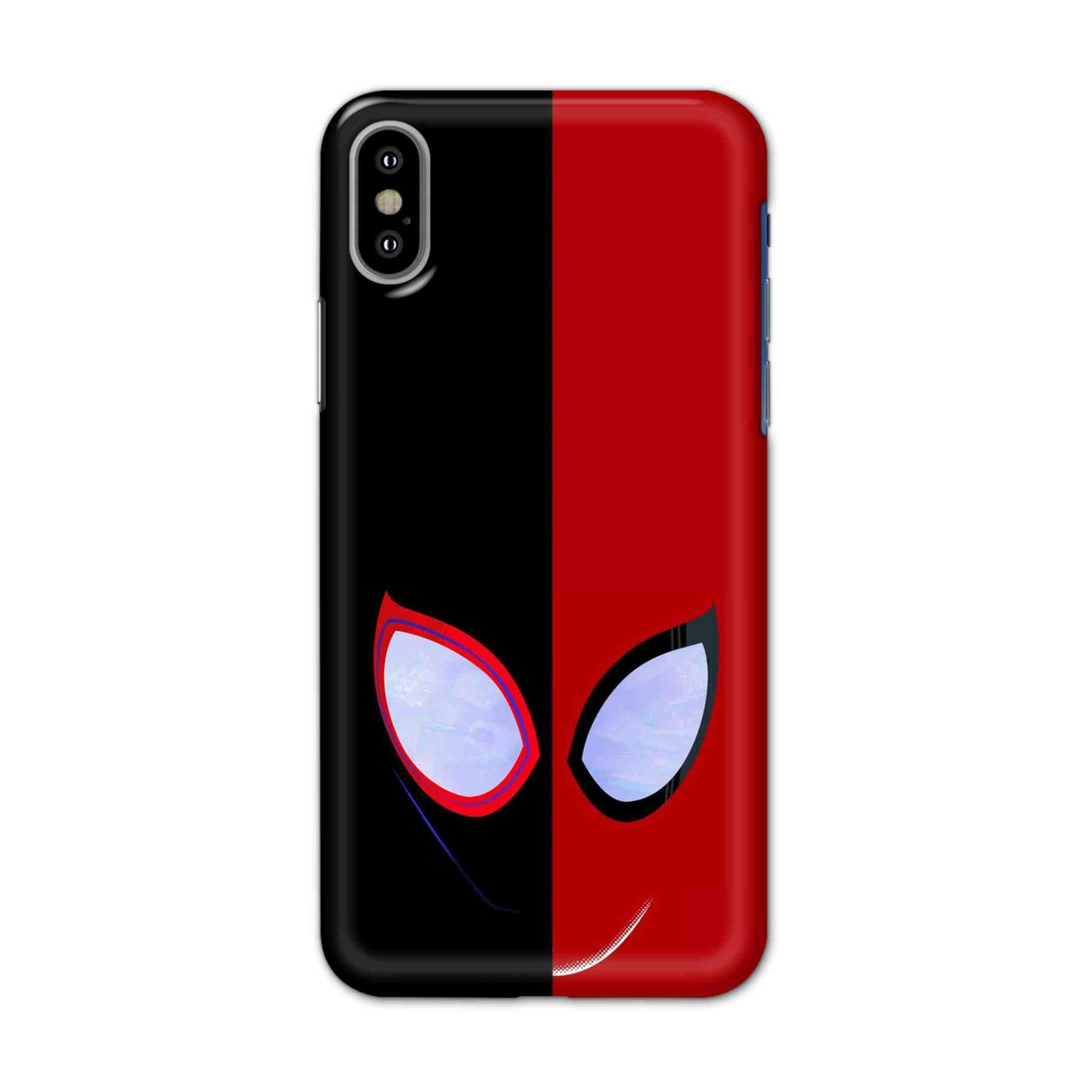 Buy Venom Vs Spiderman Hard Back Mobile Phone Case/Cover For iPhone X Online