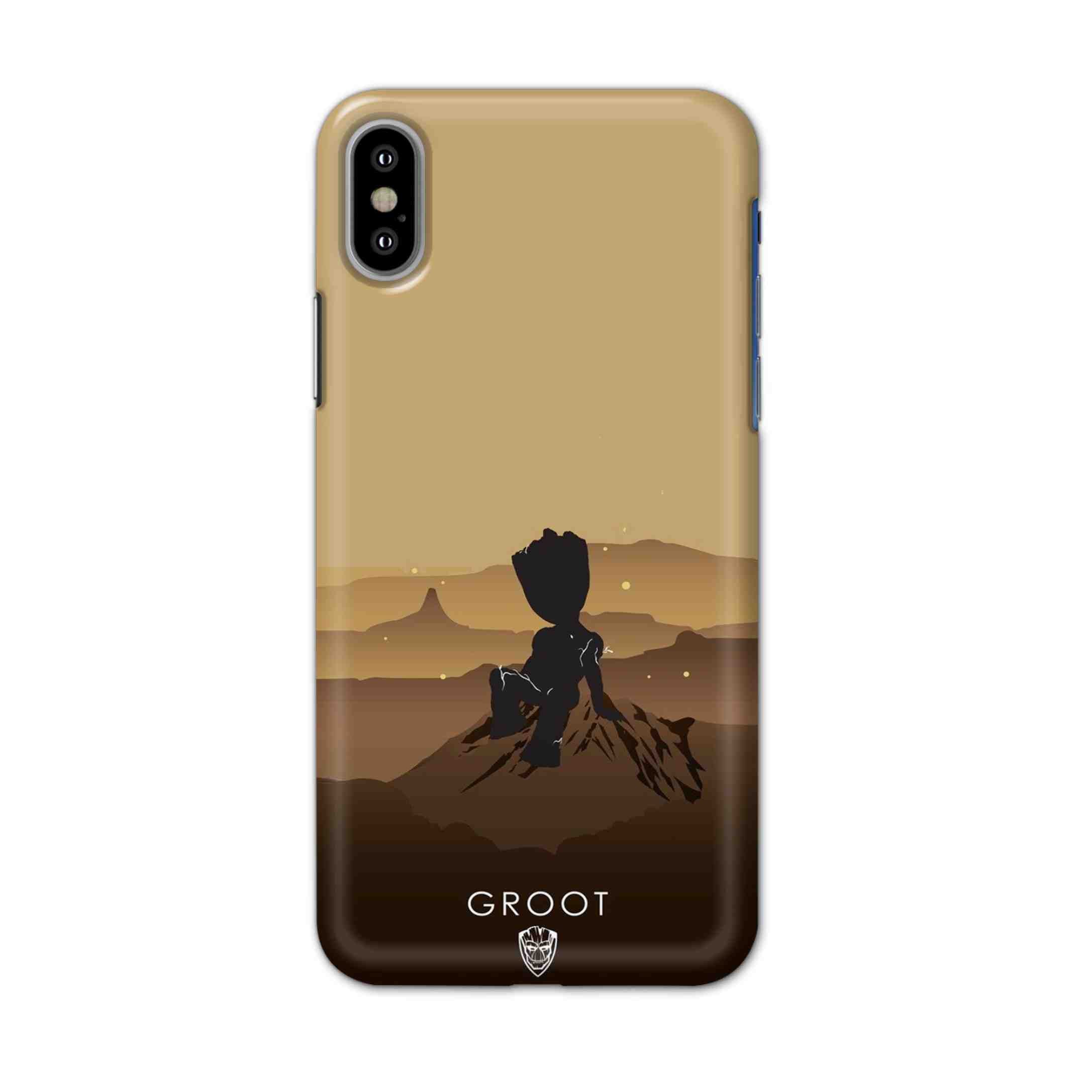 Buy I Am Groot Hard Back Mobile Phone Case/Cover For iPhone X Online