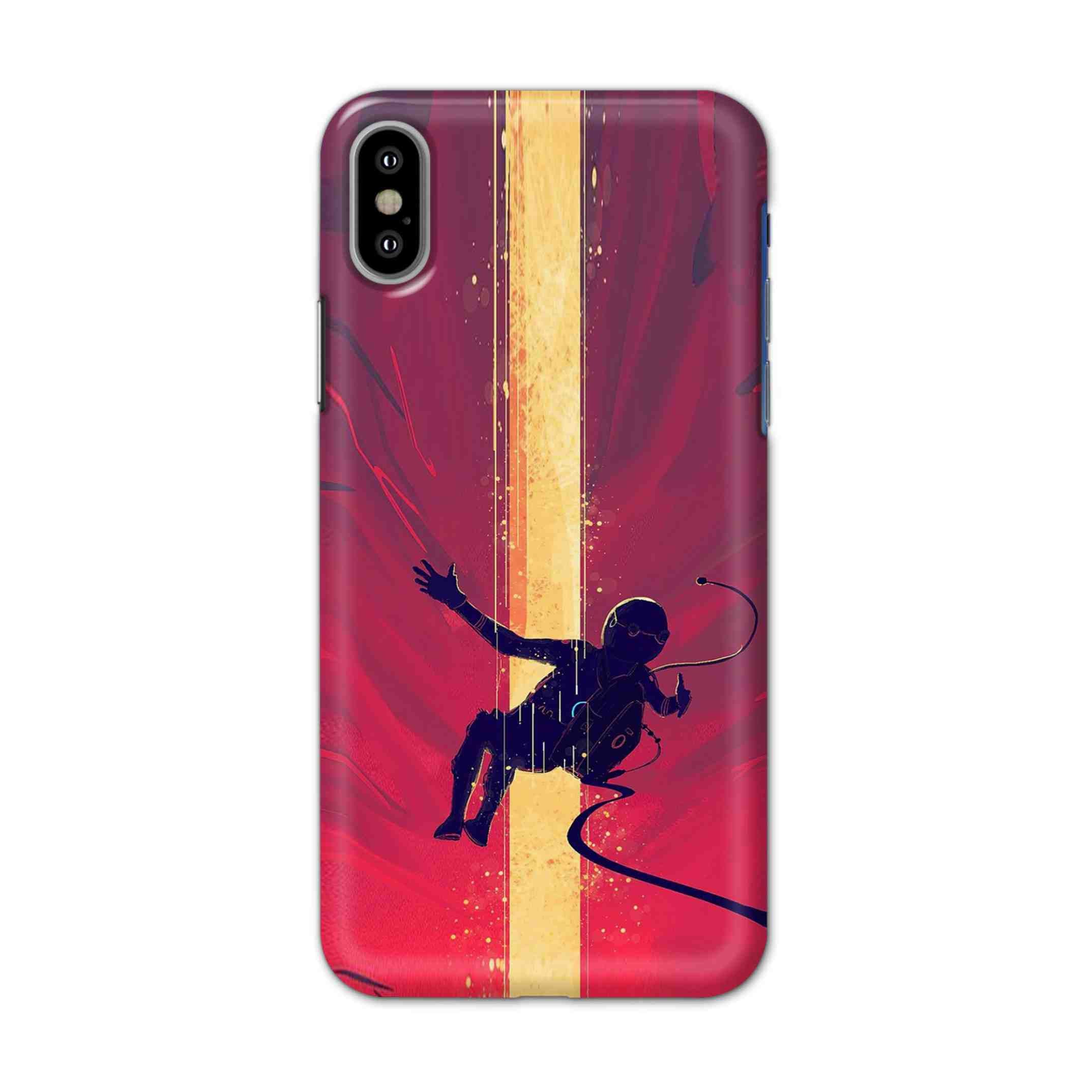 Buy Astranaut In Air Hard Back Mobile Phone Case/Cover For iPhone X Online