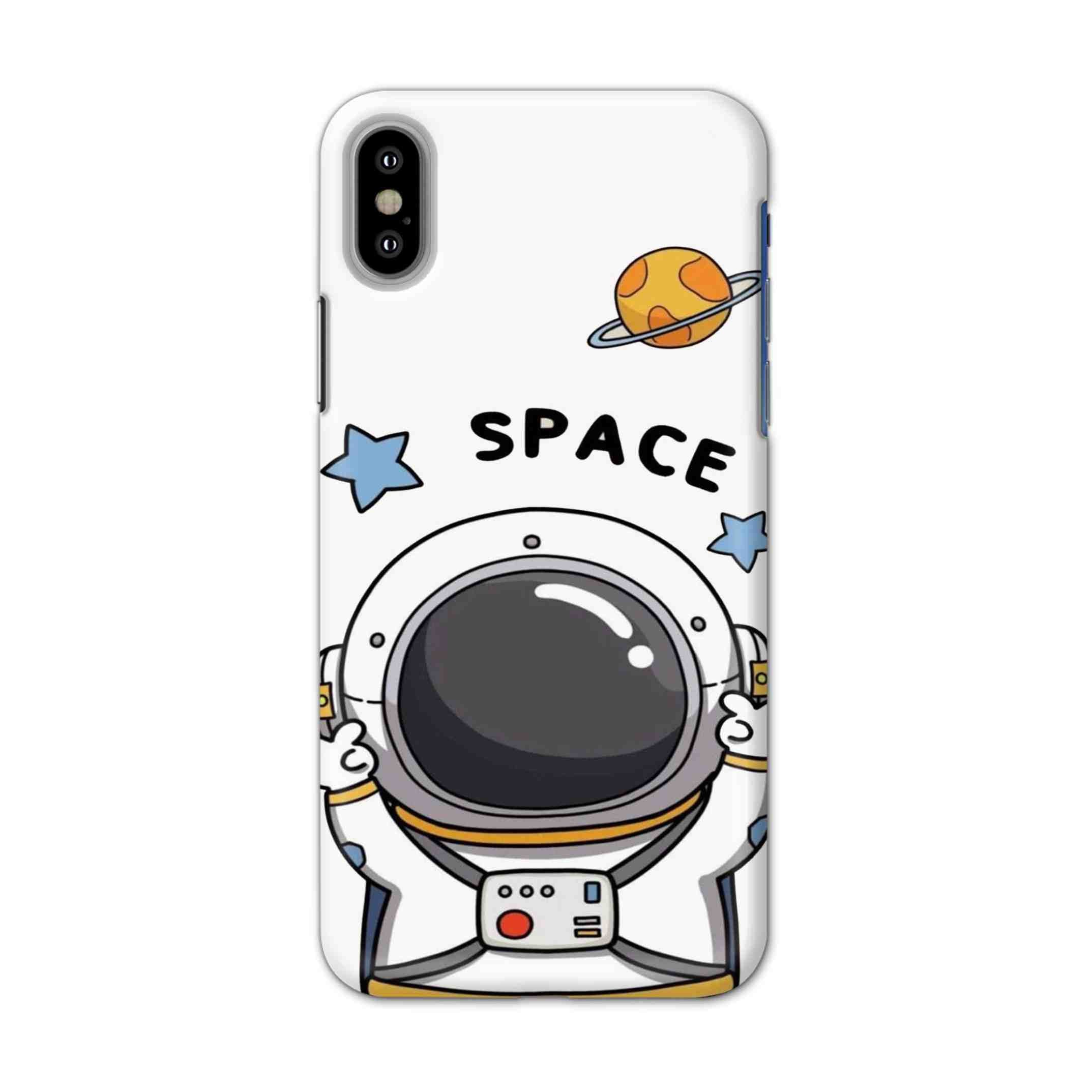 Buy Little Astranaut Hard Back Mobile Phone Case/Cover For iPhone X Online