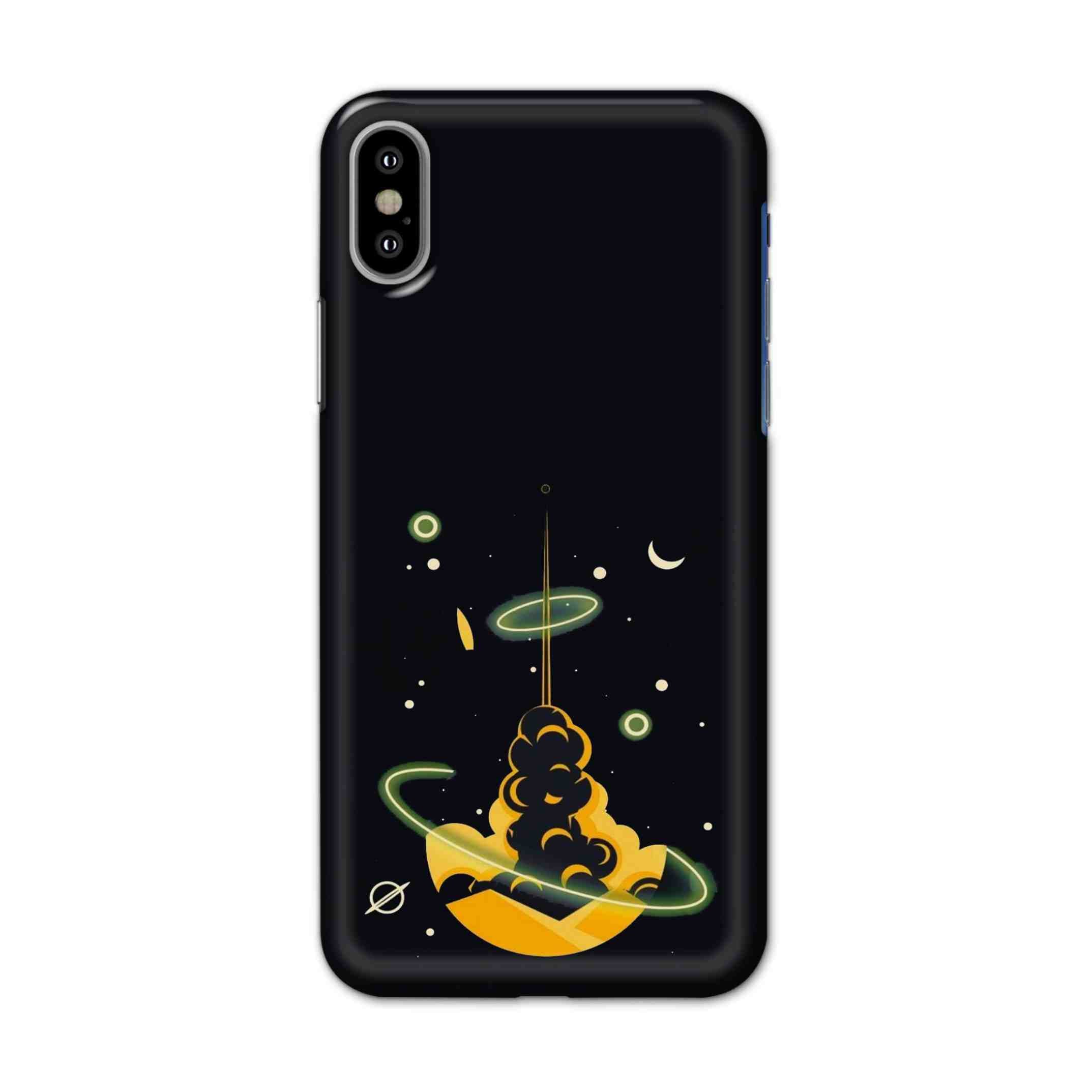 Buy Moon Hard Back Mobile Phone Case/Cover For iPhone X Online