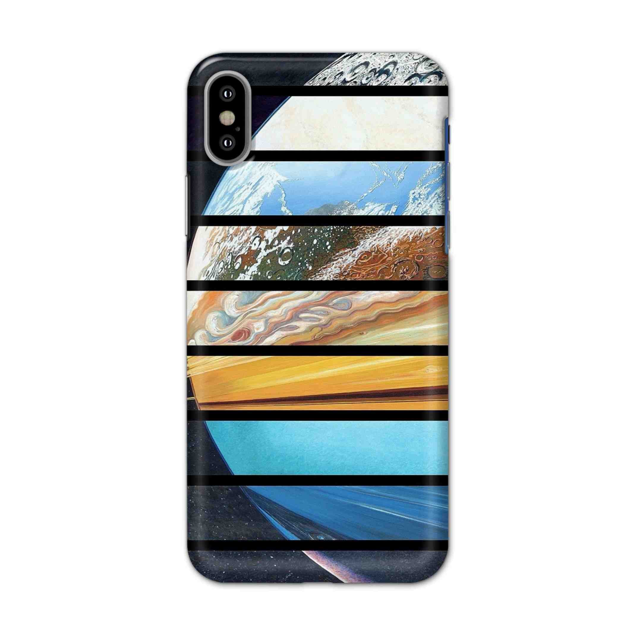 Buy Colourful Earth Hard Back Mobile Phone Case/Cover For iPhone X Online
