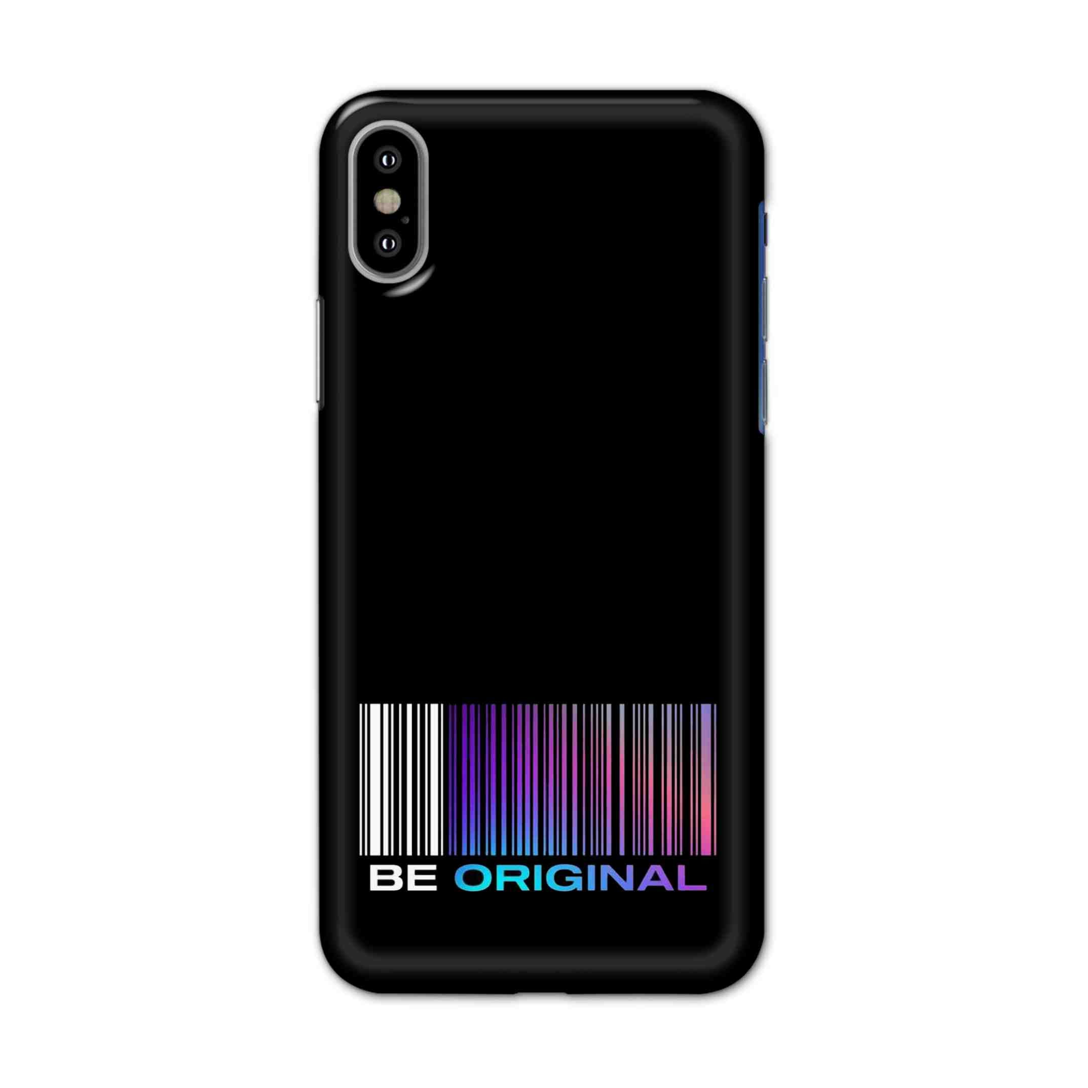 Buy Be Original Hard Back Mobile Phone Case/Cover For iPhone X Online