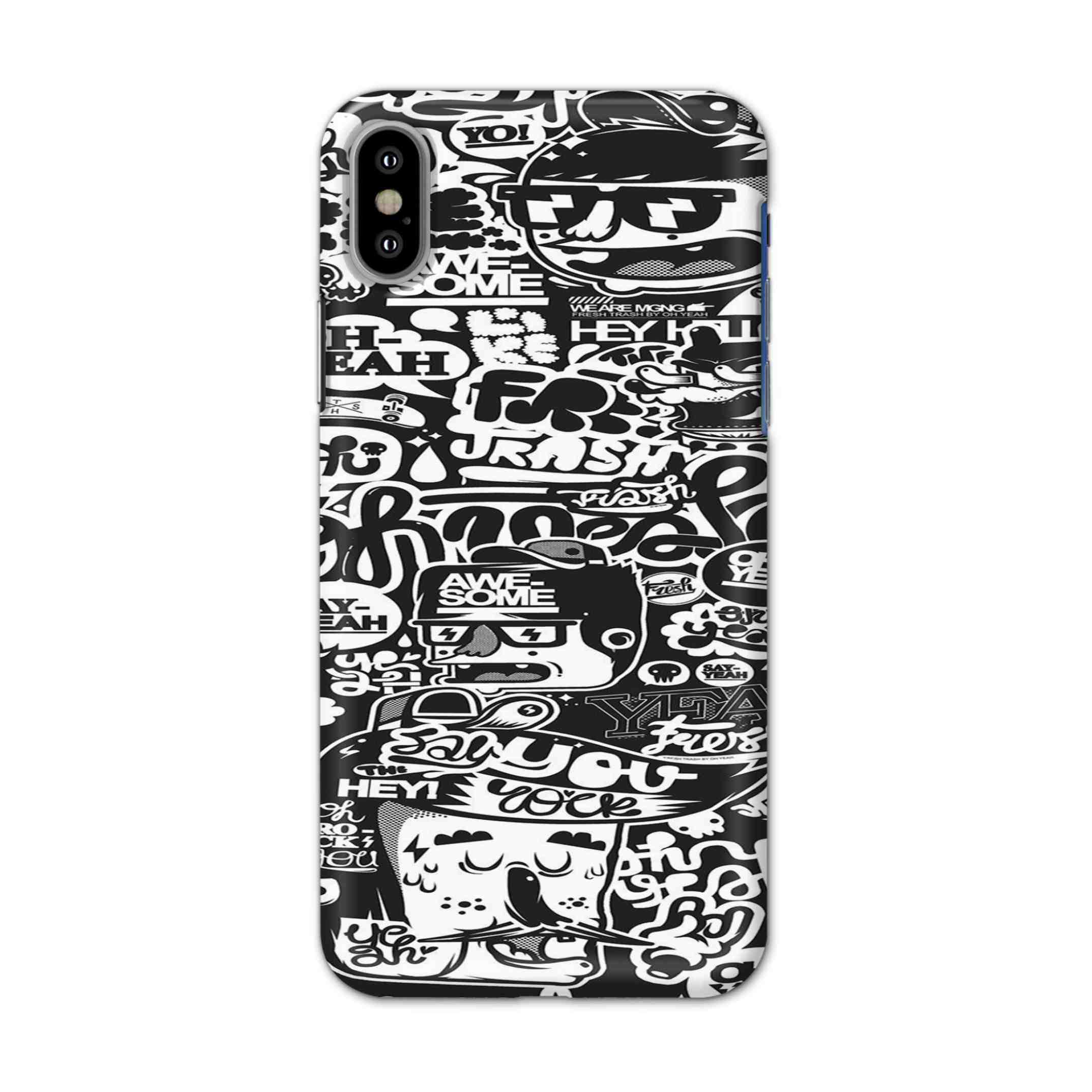 Buy Awesome Hard Back Mobile Phone Case/Cover For iPhone X Online