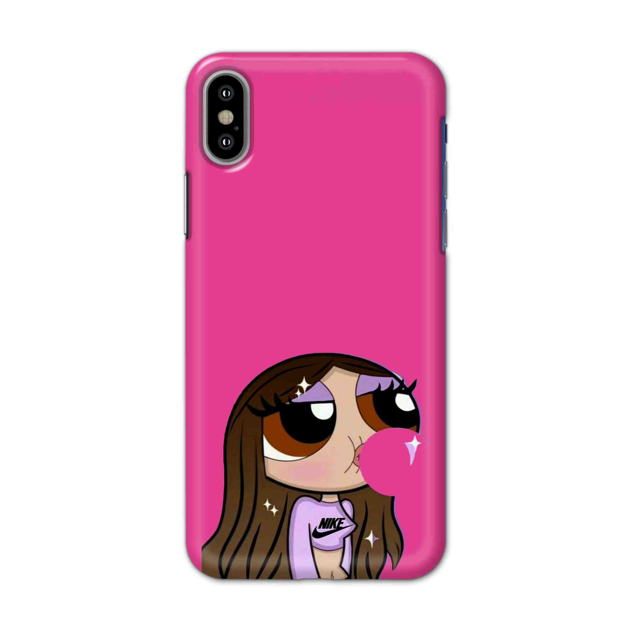 Buy Bubble Girl Hard Back Mobile Phone Case/Cover For iPhone X Online