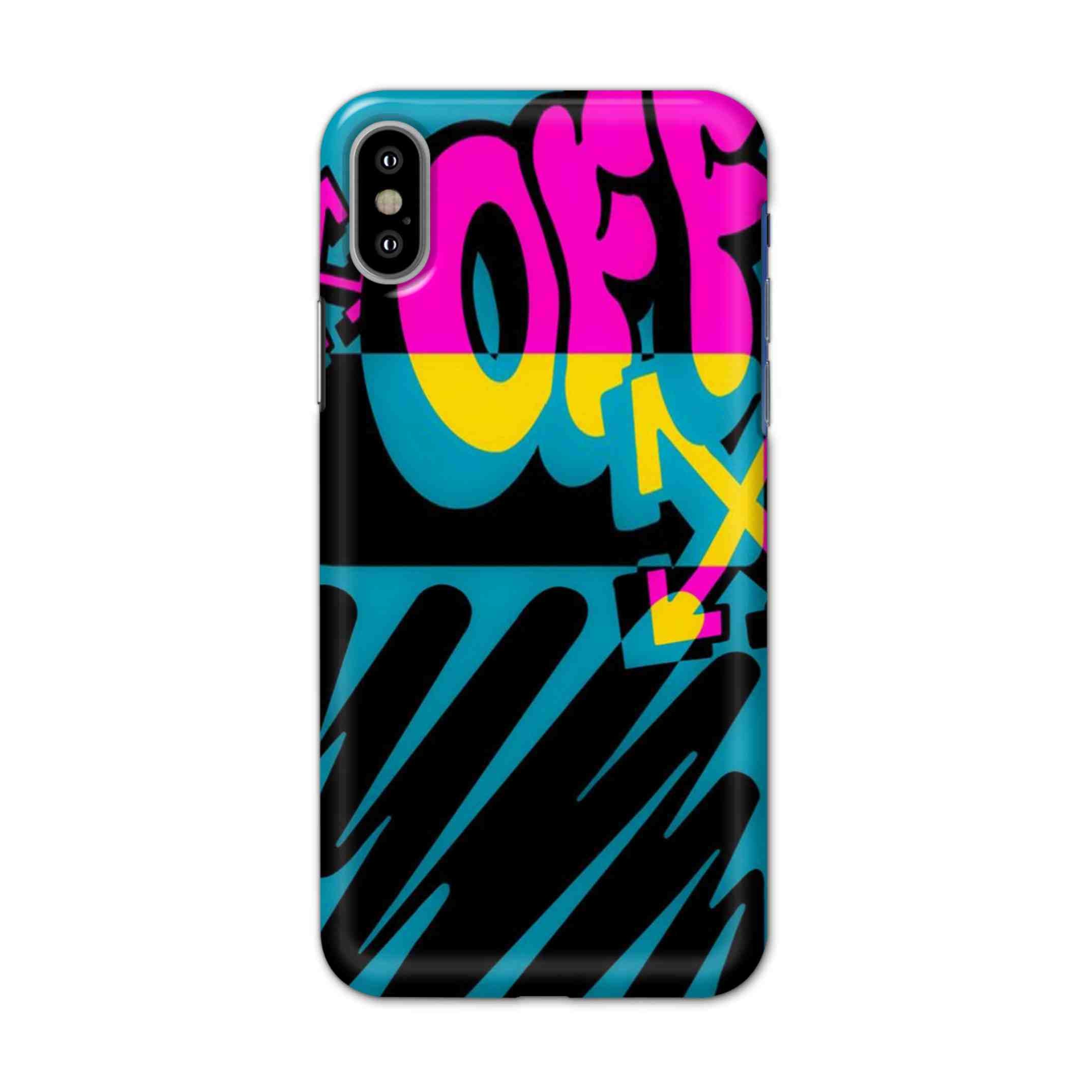 Buy Off Hard Back Mobile Phone Case/Cover For iPhone X Online
