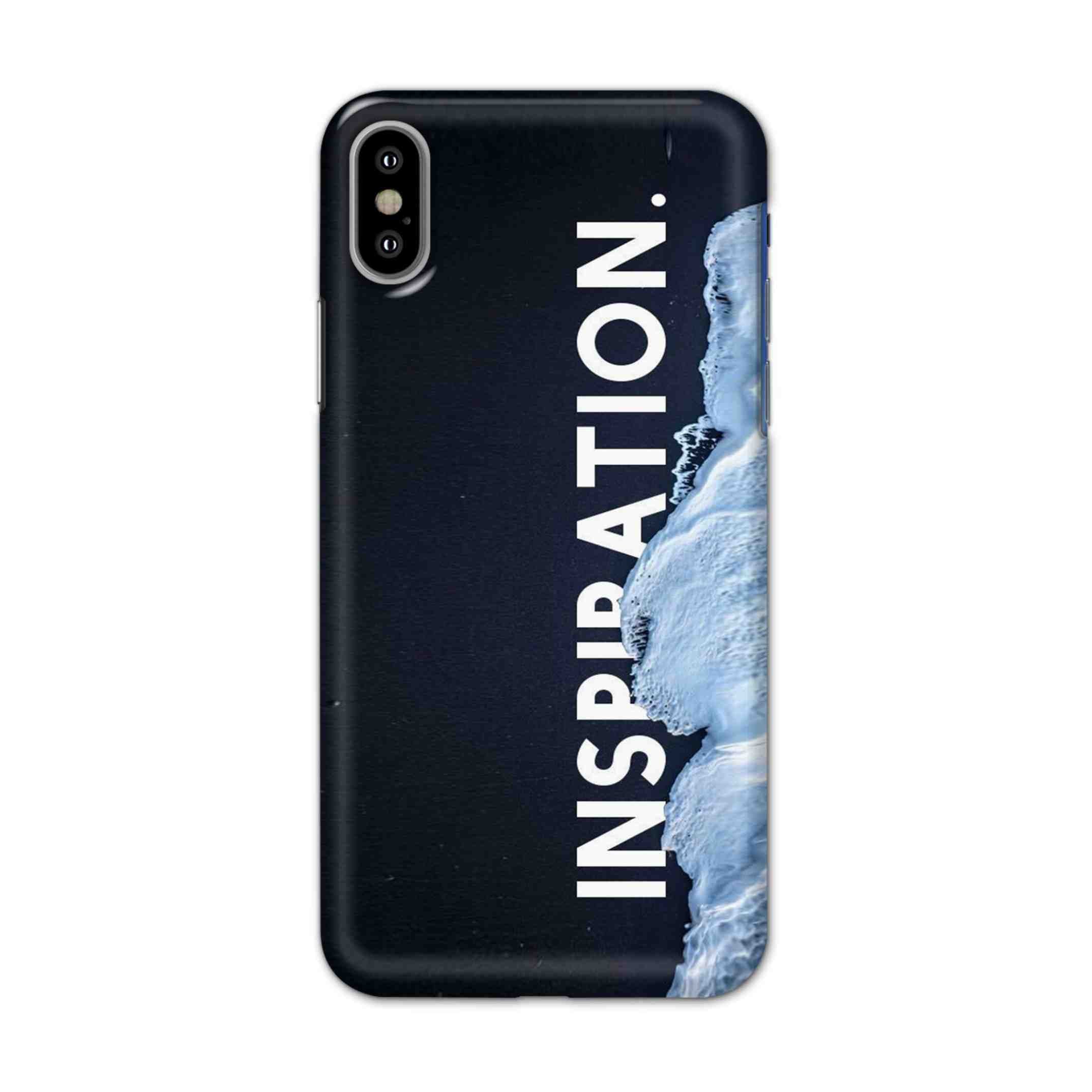 Buy Inspiration Hard Back Mobile Phone Case/Cover For iPhone X Online