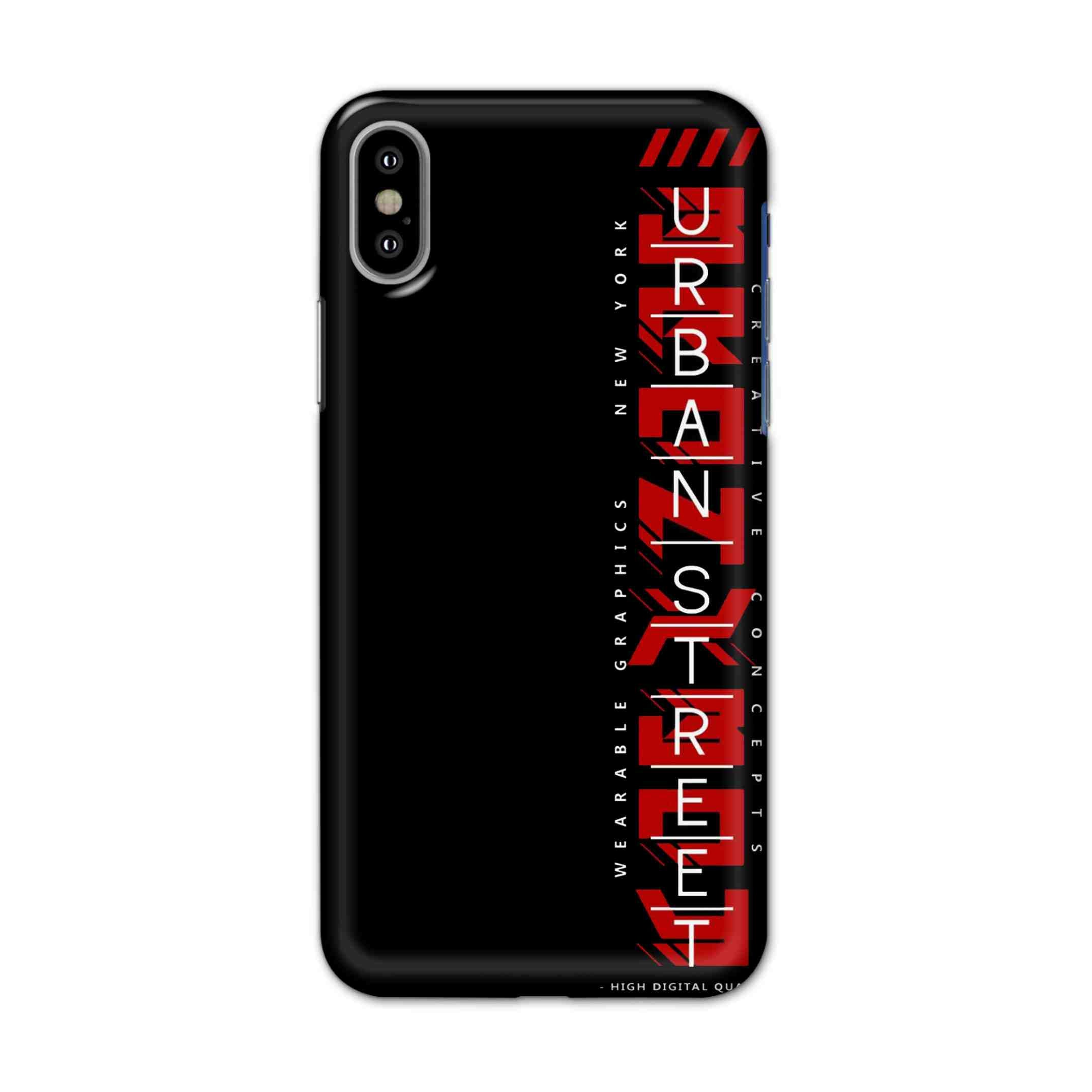 Buy Urban Street Hard Back Mobile Phone Case/Cover For iPhone X Online