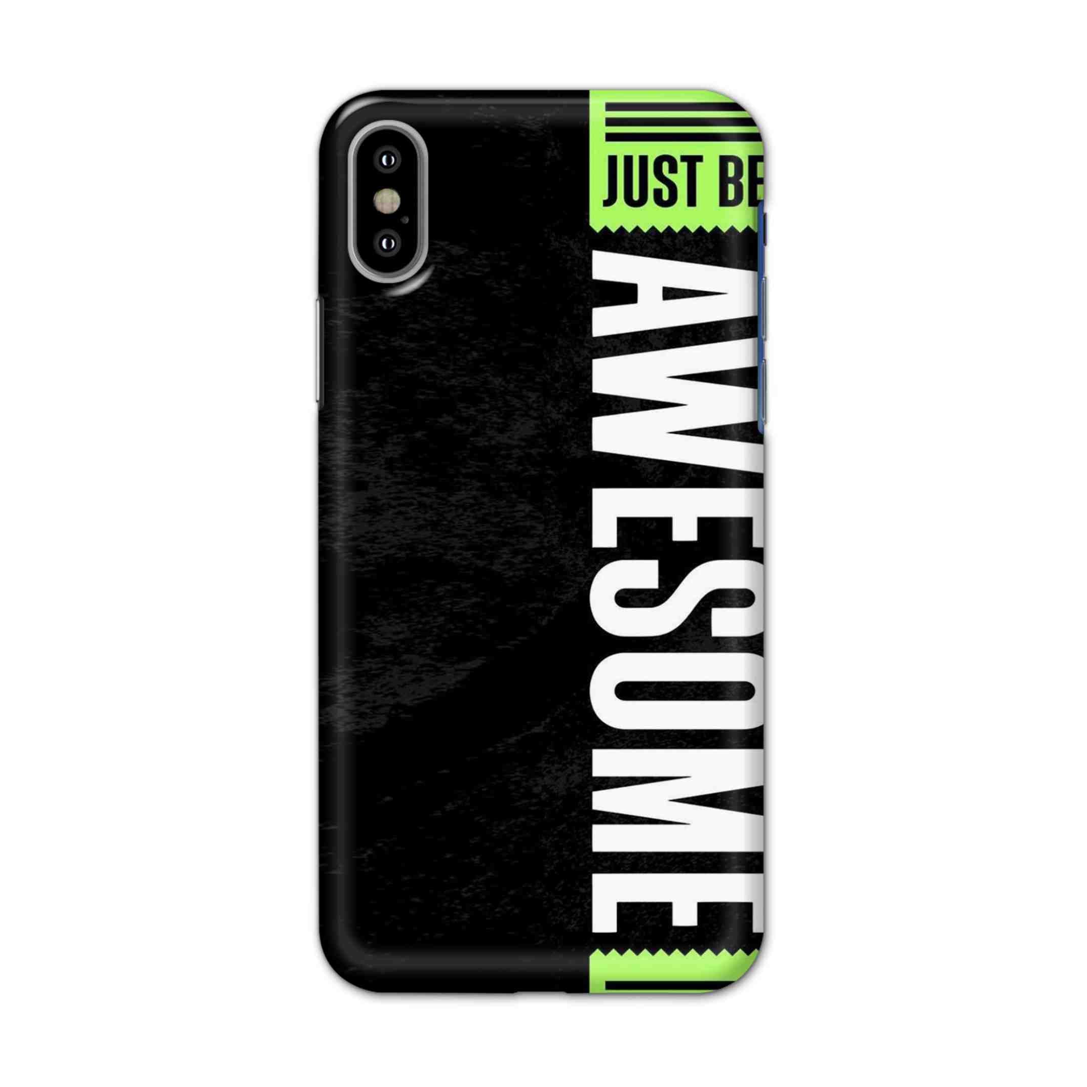 Buy Awesome Street Hard Back Mobile Phone Case/Cover For iPhone X Online