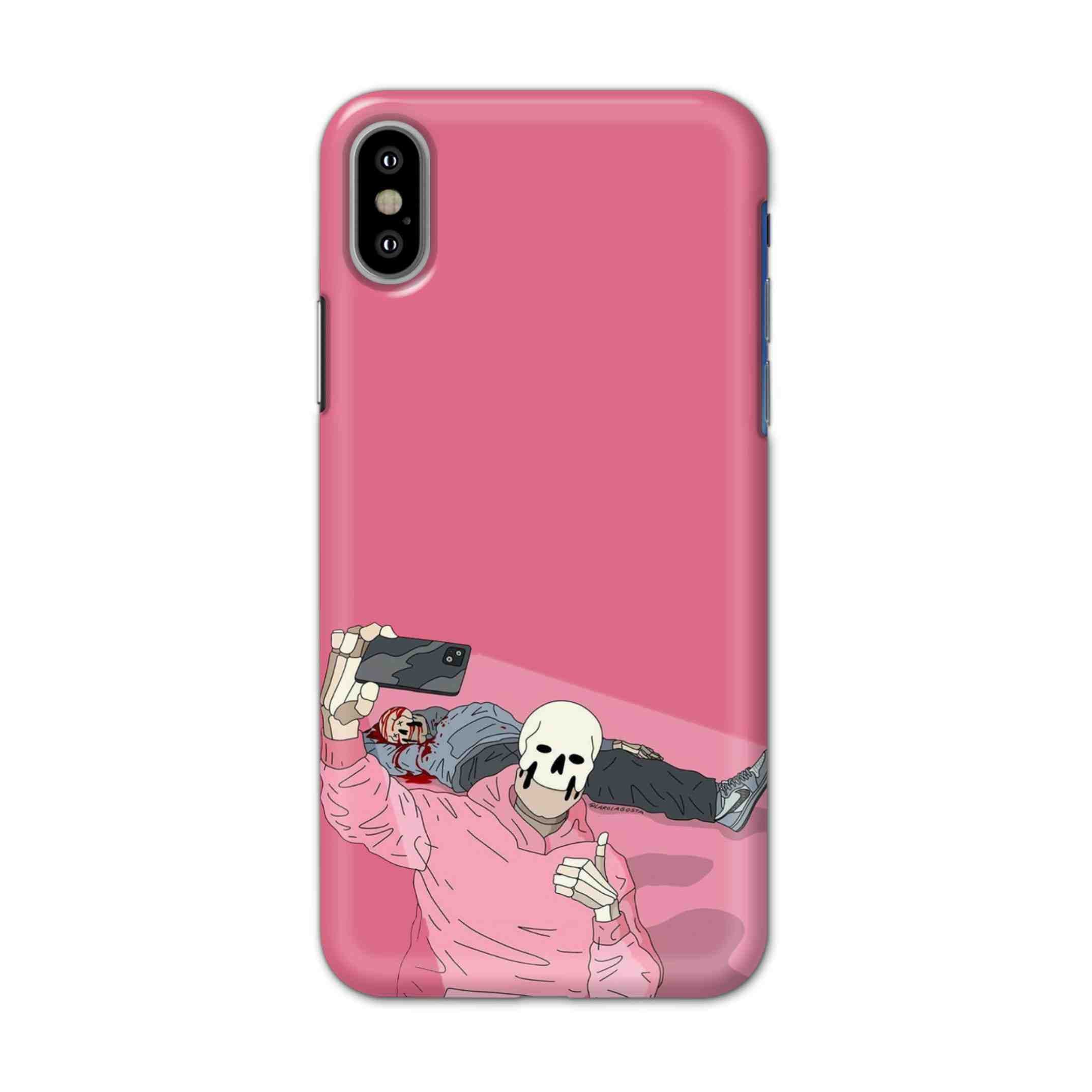 Buy Selfie Hard Back Mobile Phone Case/Cover For iPhone X Online