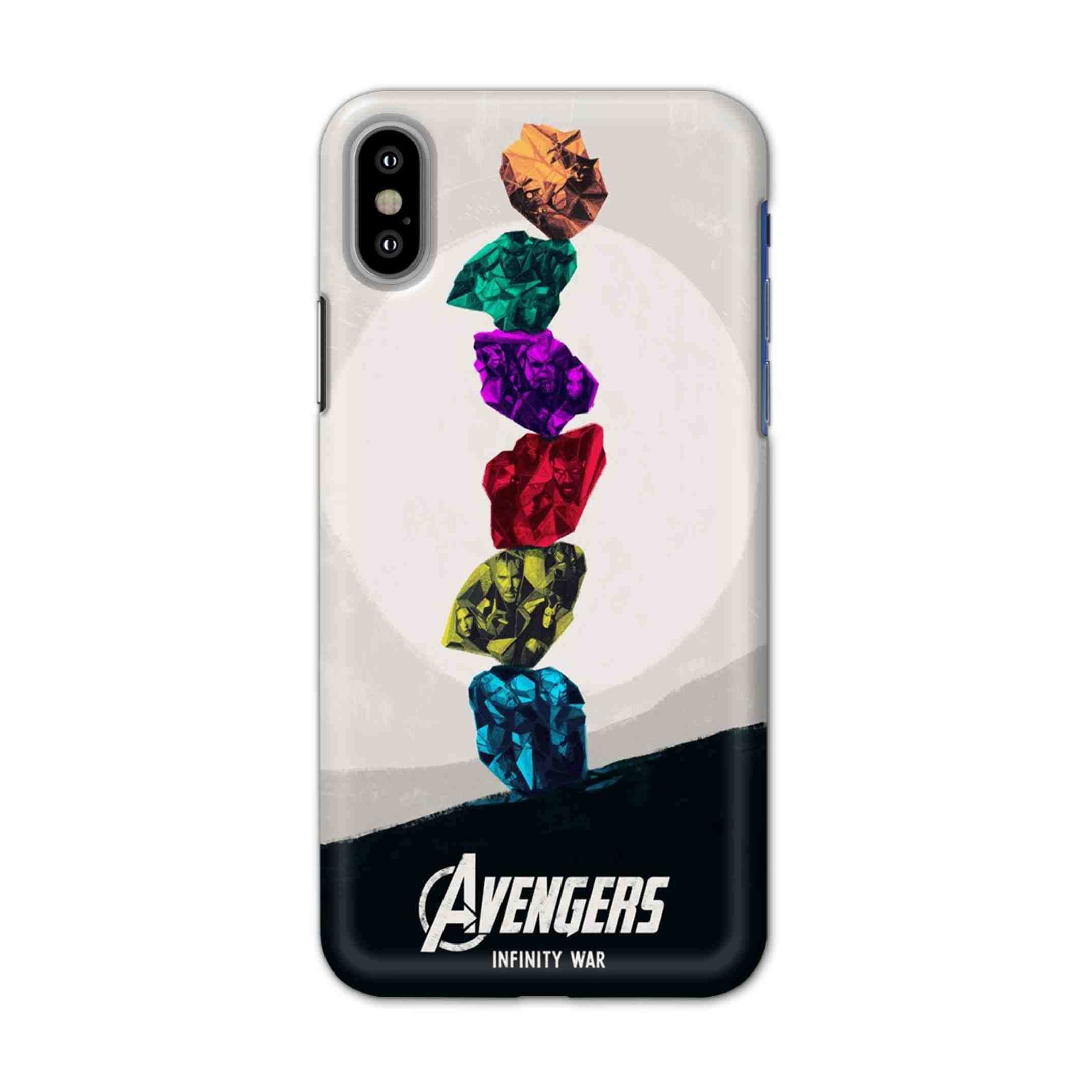 Buy Avengers Stone Hard Back Mobile Phone Case/Cover For iPhone X Online
