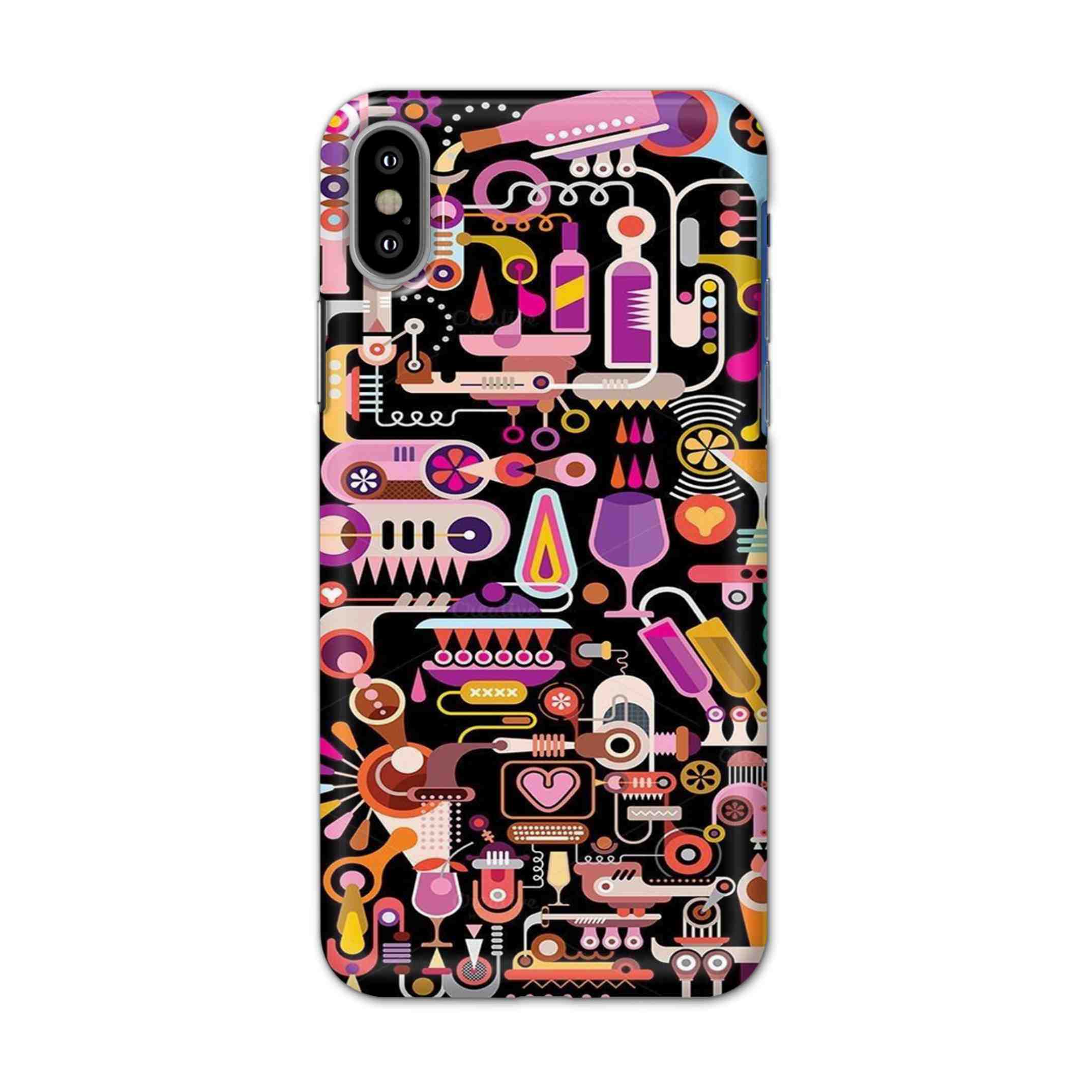 Buy Art Hard Back Mobile Phone Case/Cover For iPhone X Online