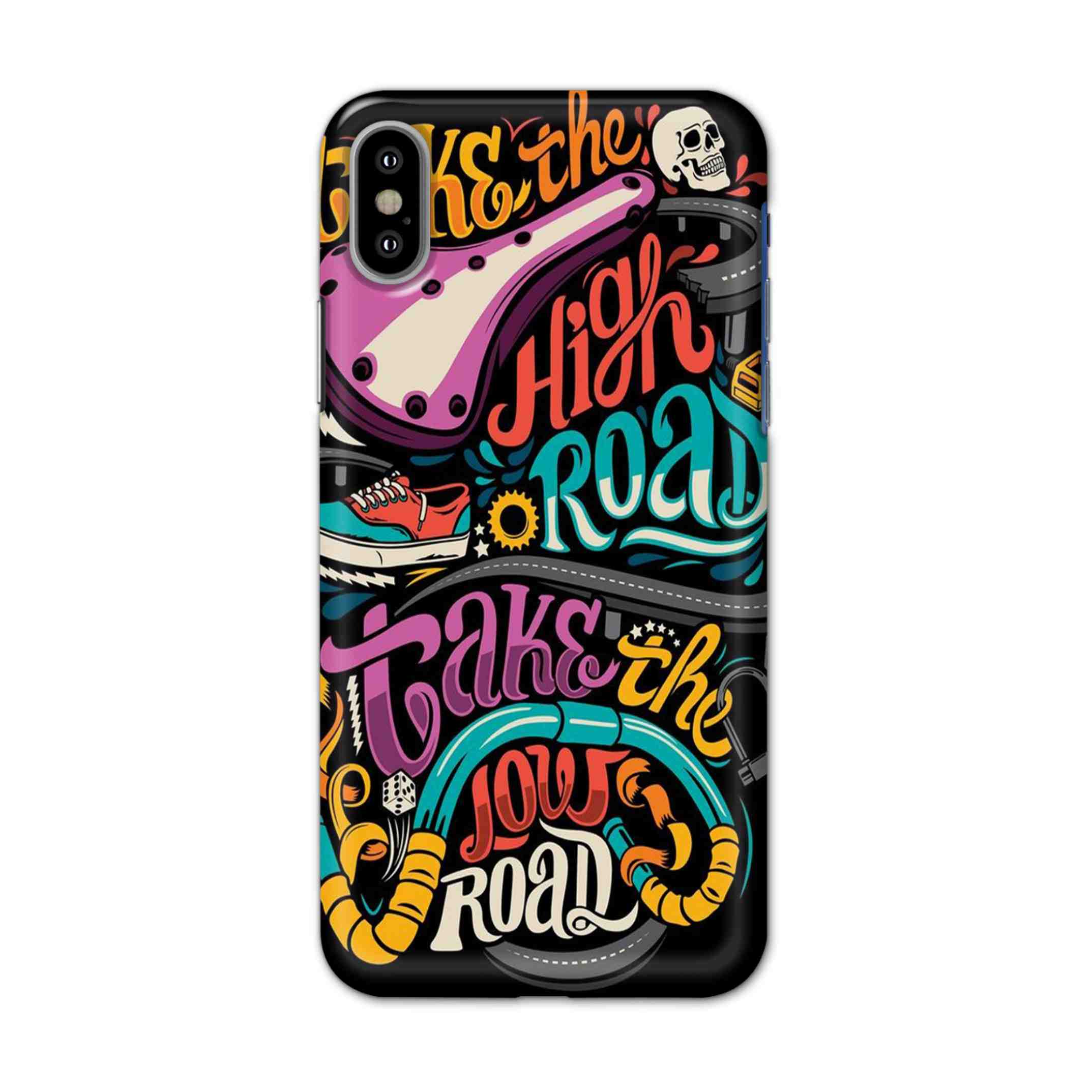 Buy Take The High Road Hard Back Mobile Phone Case/Cover For iPhone X Online