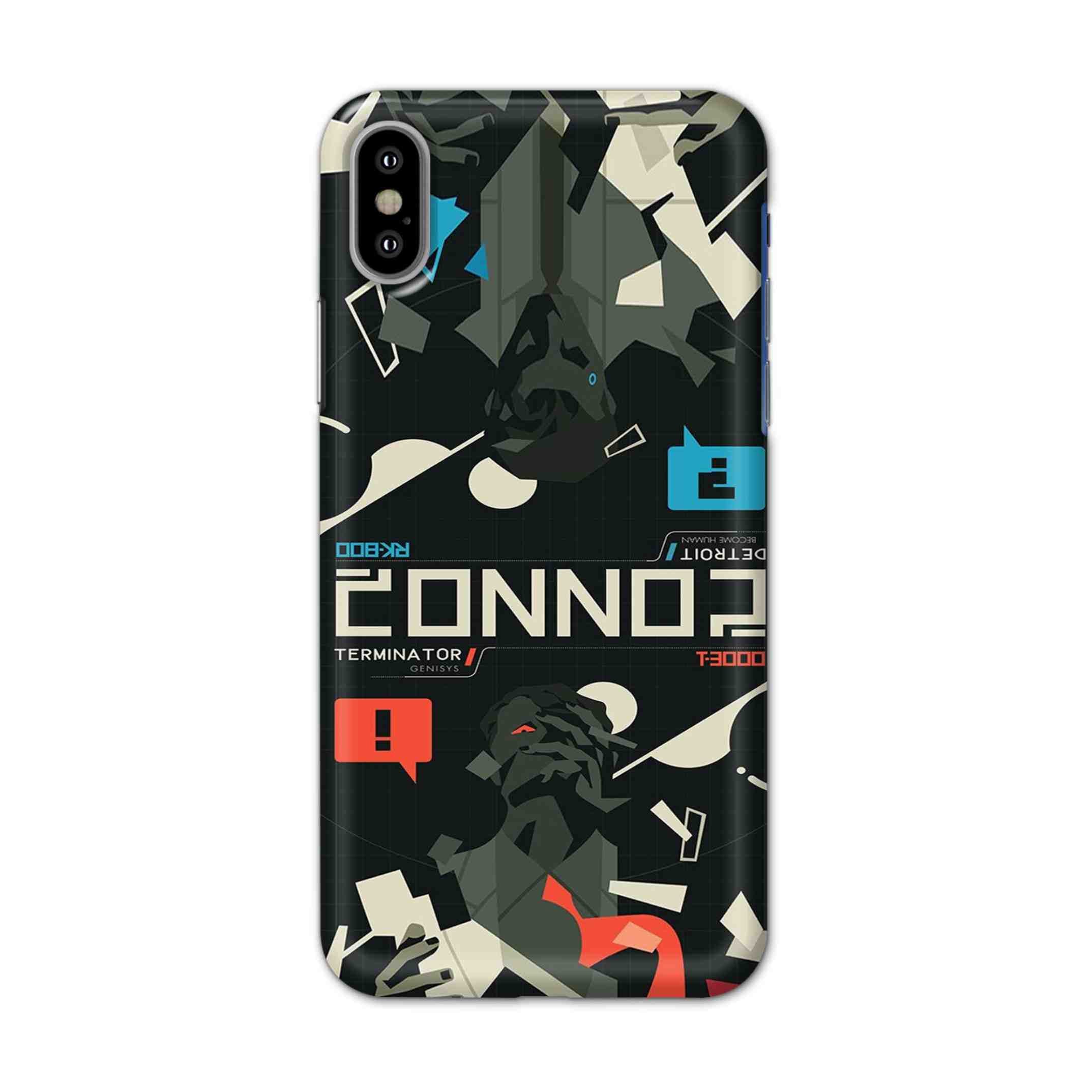 Buy Terminator Hard Back Mobile Phone Case/Cover For iPhone X Online