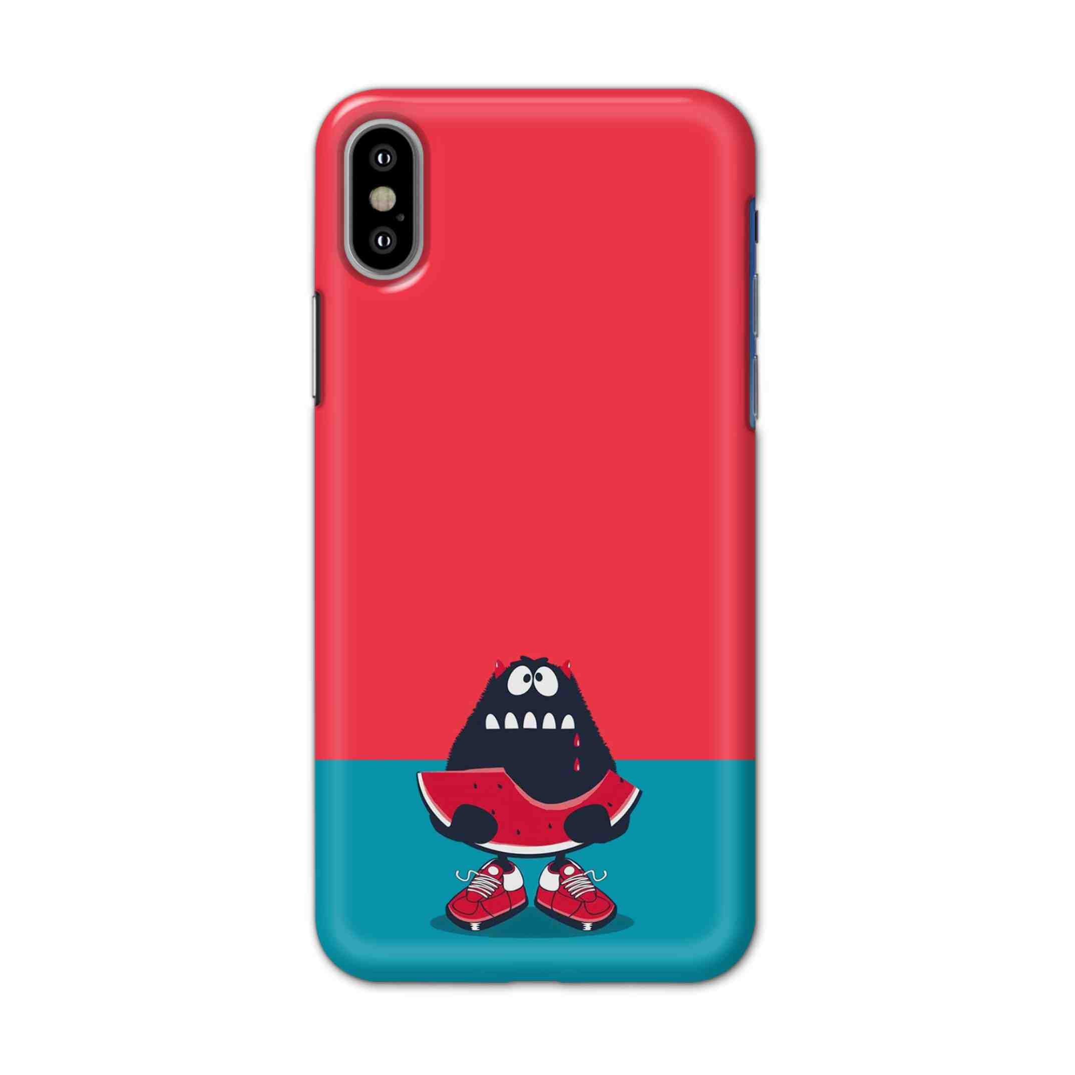 Buy Watermellon Hard Back Mobile Phone Case/Cover For iPhone X Online