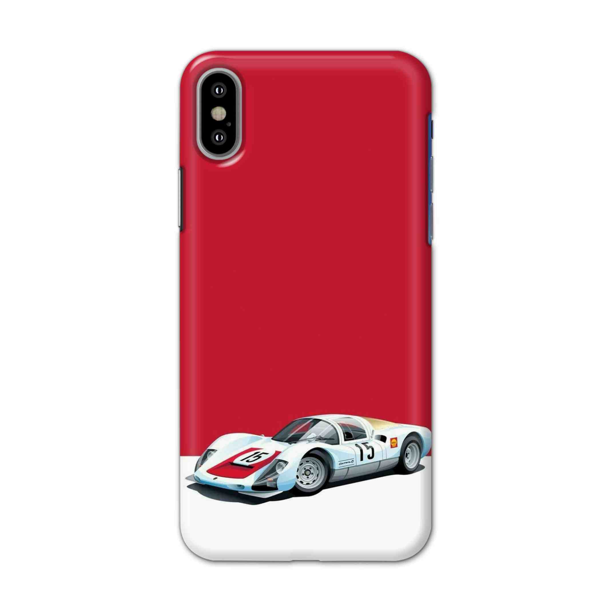 Buy Ferrari F15 Hard Back Mobile Phone Case/Cover For iPhone X Online