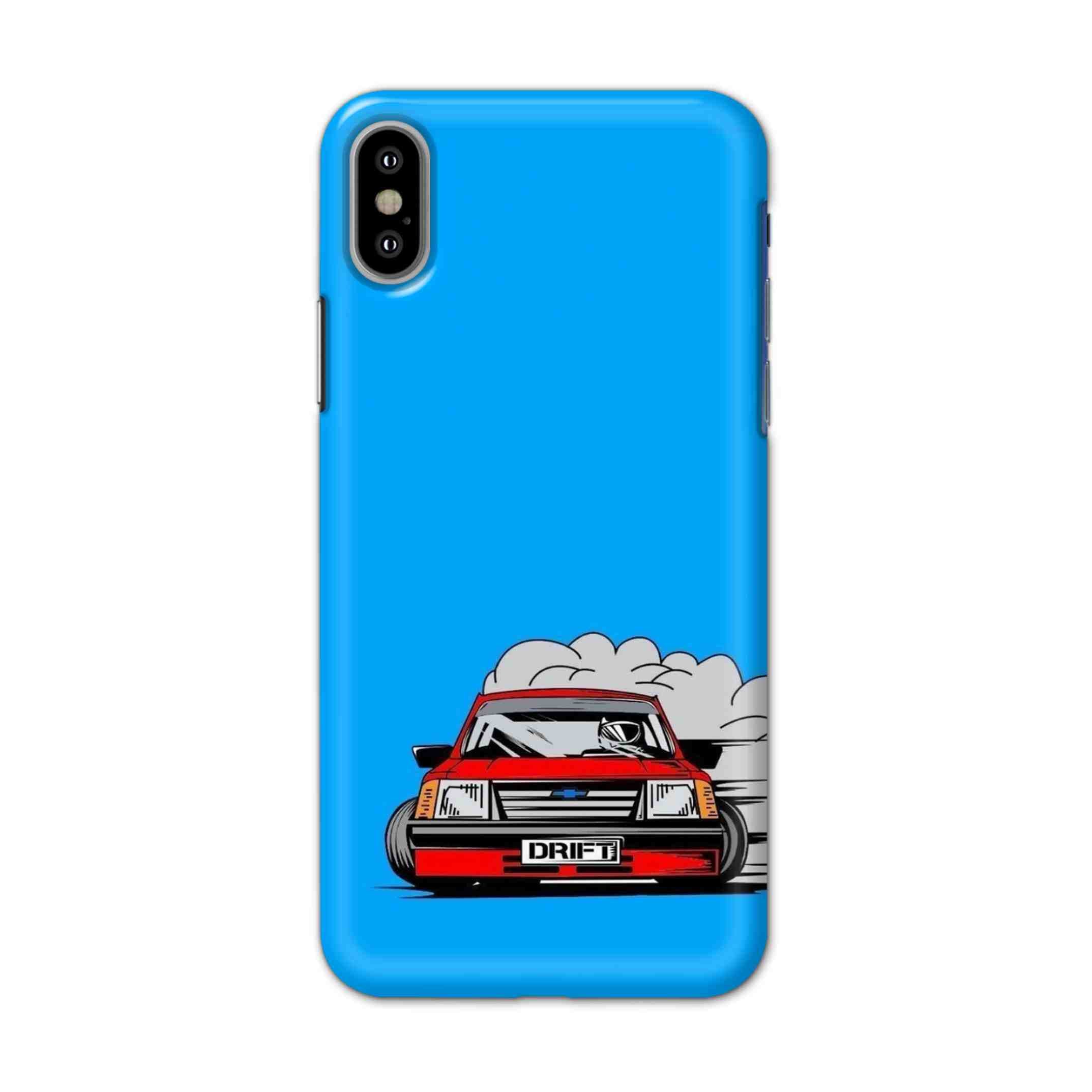 Buy Drift Hard Back Mobile Phone Case/Cover For iPhone X Online